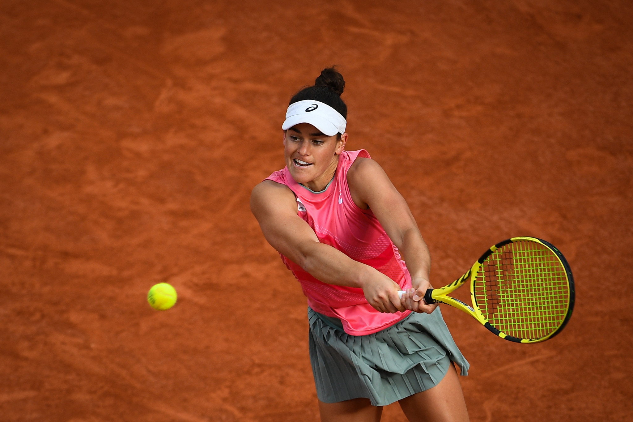 Jennifer Brady will miss the Australian Open through injury ©Getty Images