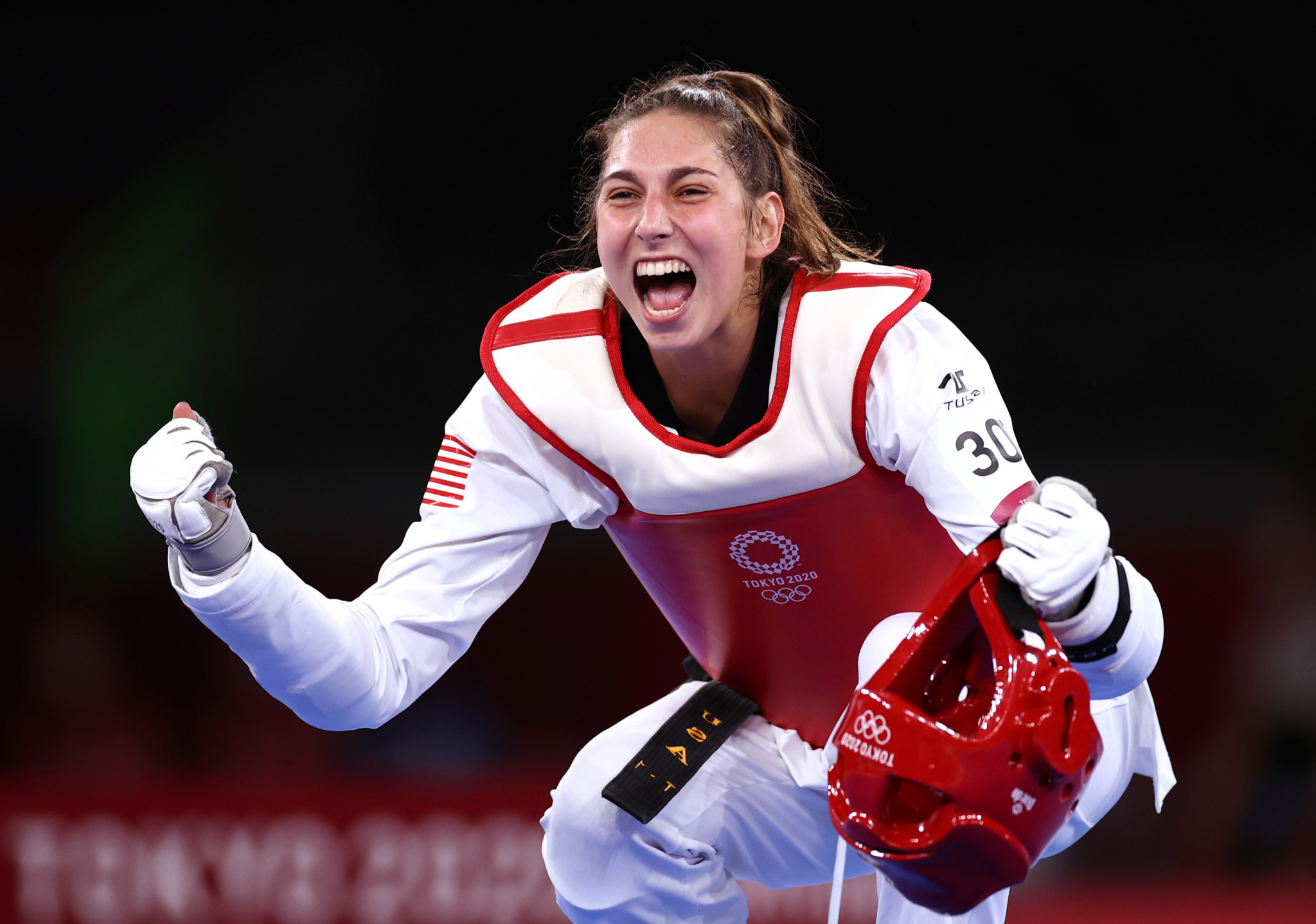 Anastasija Zolotic won Olympic gold at Tokyo 2020 ©Getty Images