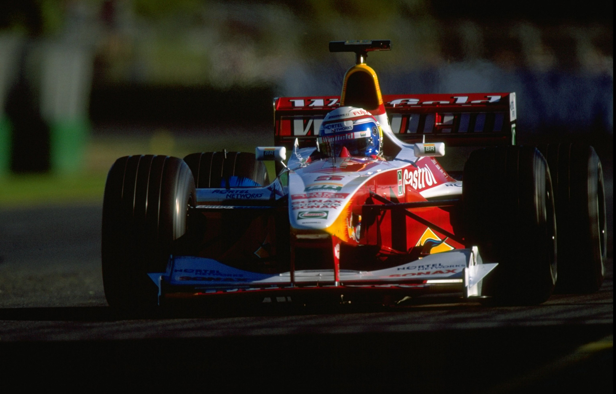 Alex Zanardi competed in Formula One for five seasons ©Getty Images