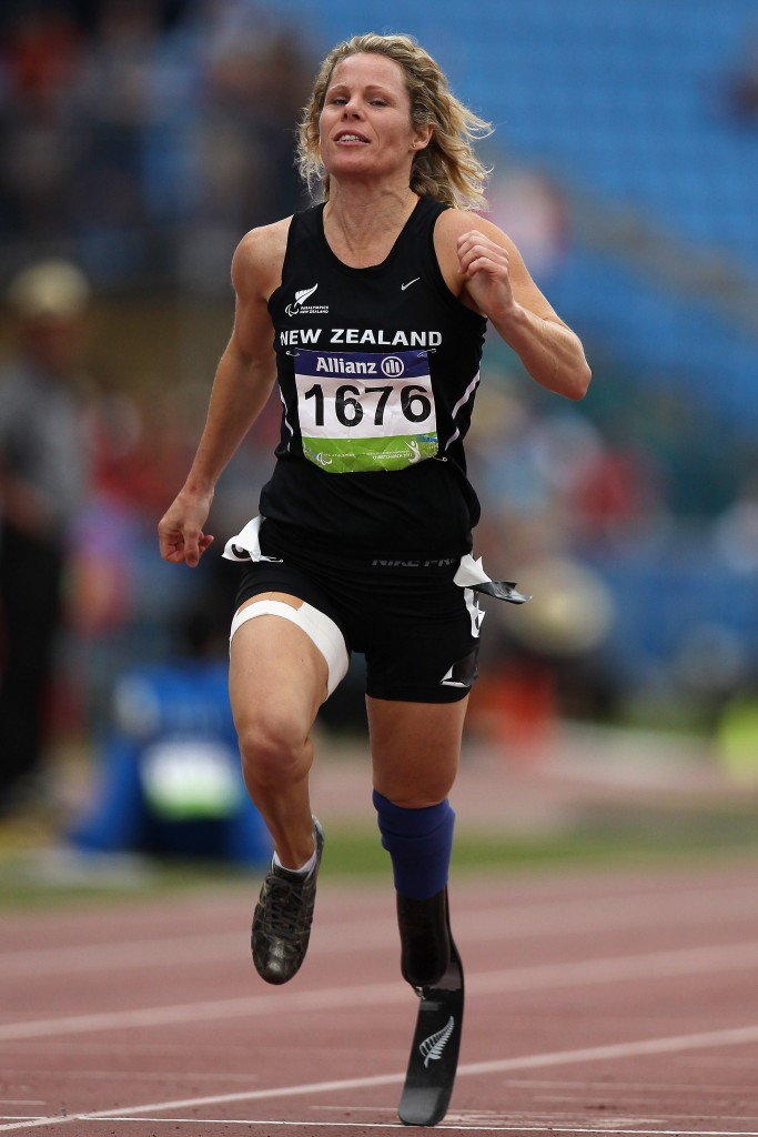 Kate Horan won a silver medal on the athletics track at Beijing 2008 