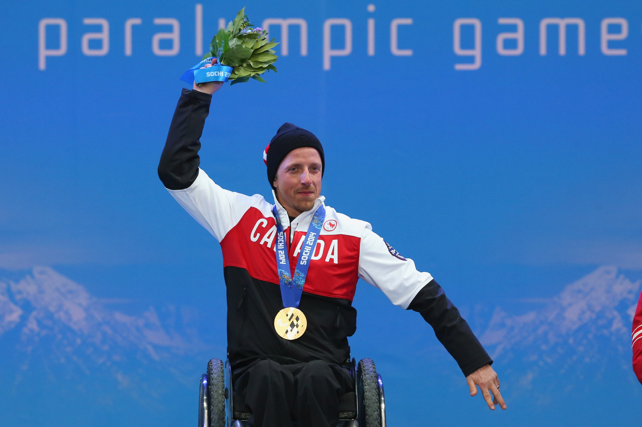 Three-time Paralympic medallist Josh Dueck is one of the eight candidates ©Getty Images