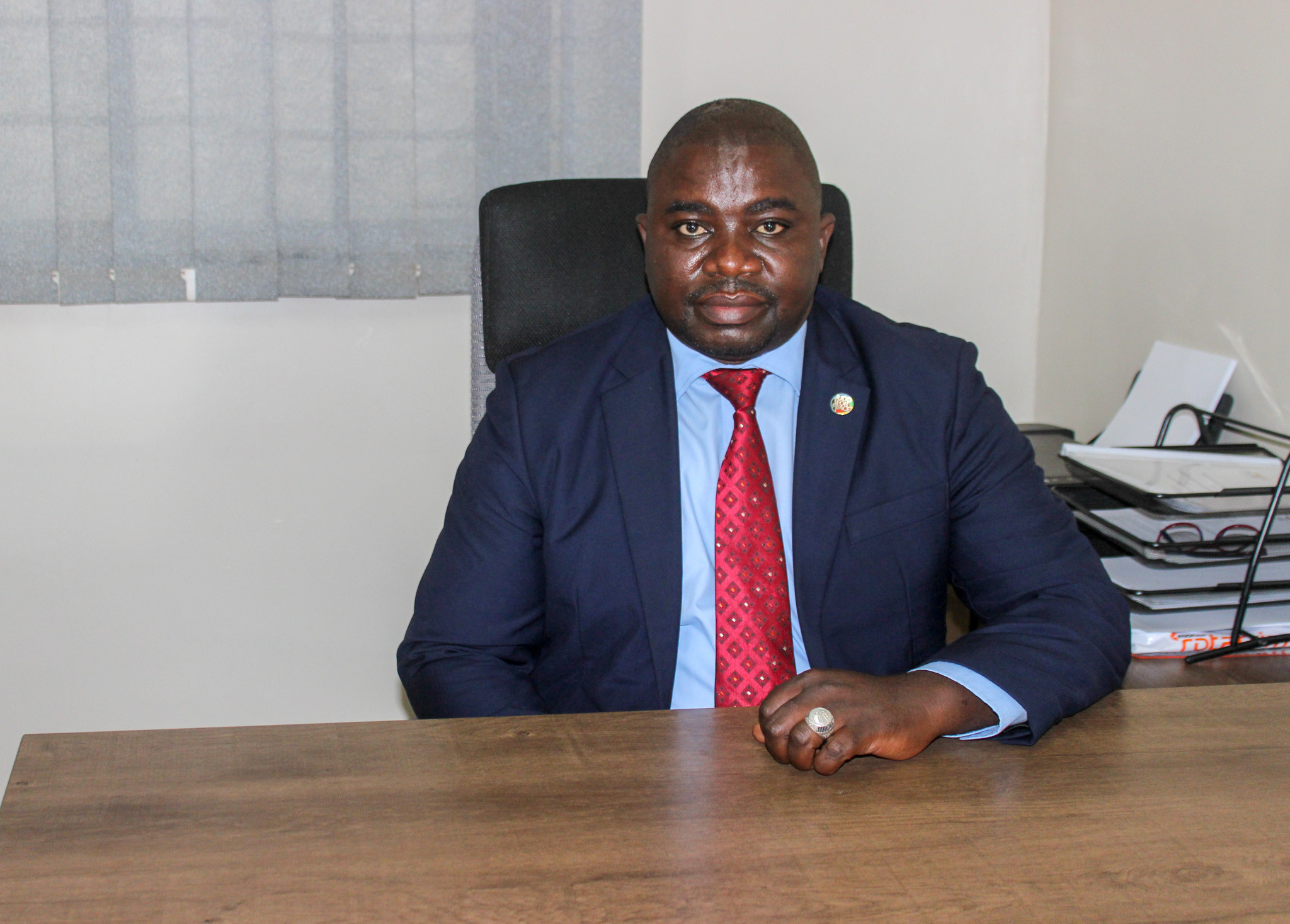 NOCZ President Alfred Foloko has been appointed to the ANOCA Development Commission ©NOCZ