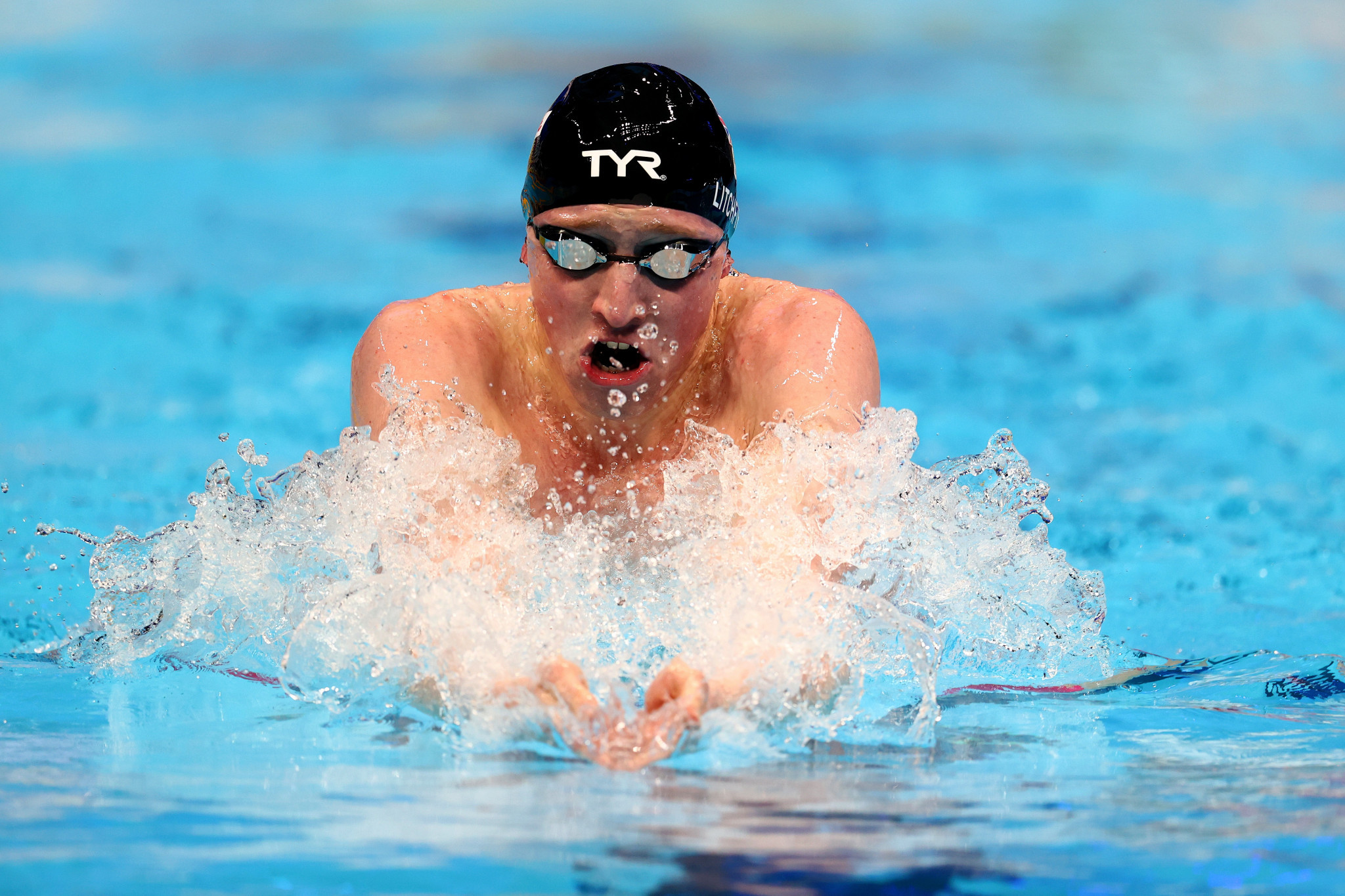 Max Litchfield was among 15 athletes that tested positive at the World Swimming Championships (25m) ©Getty Images