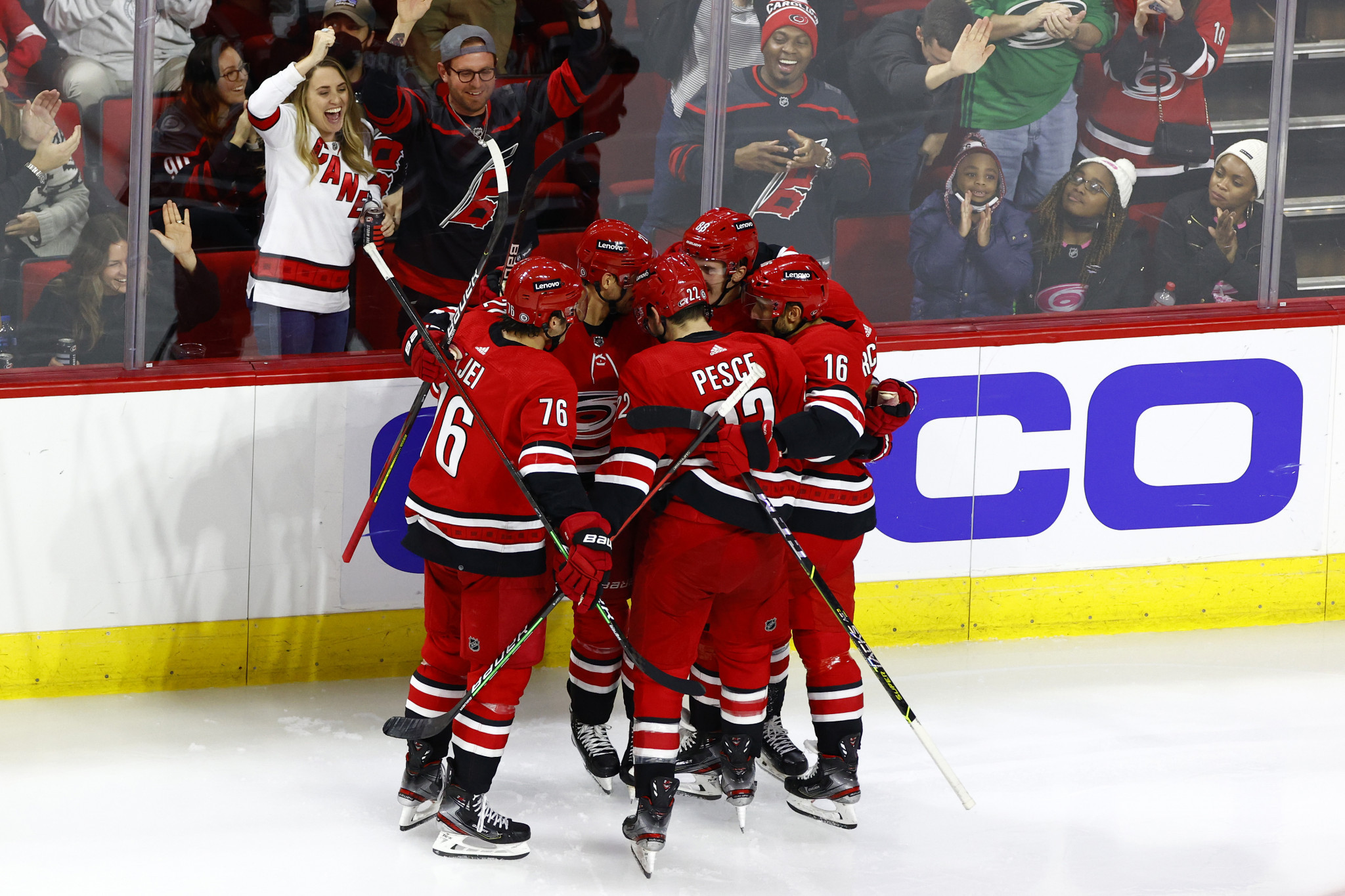 The Carolina Hurricanes' match against the Canada-based Ottawa Senators is off due to concerns over travel between the two North American countries ©Getty Images