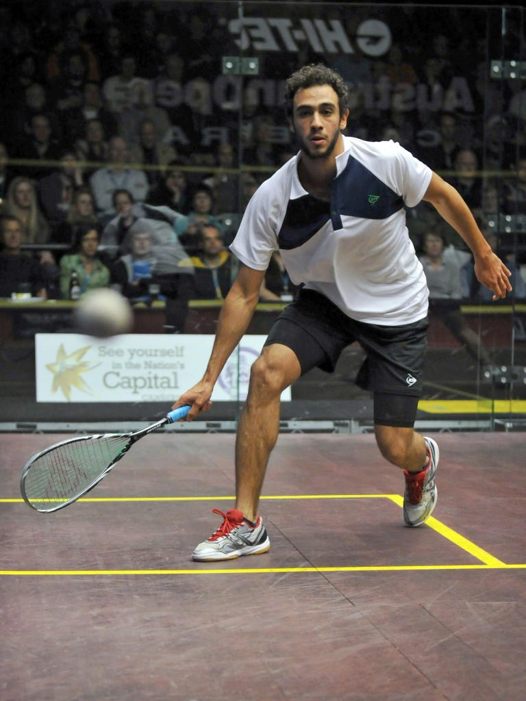 Ramy Ashour has withdrawn from the Windy City Open ©Getty Images