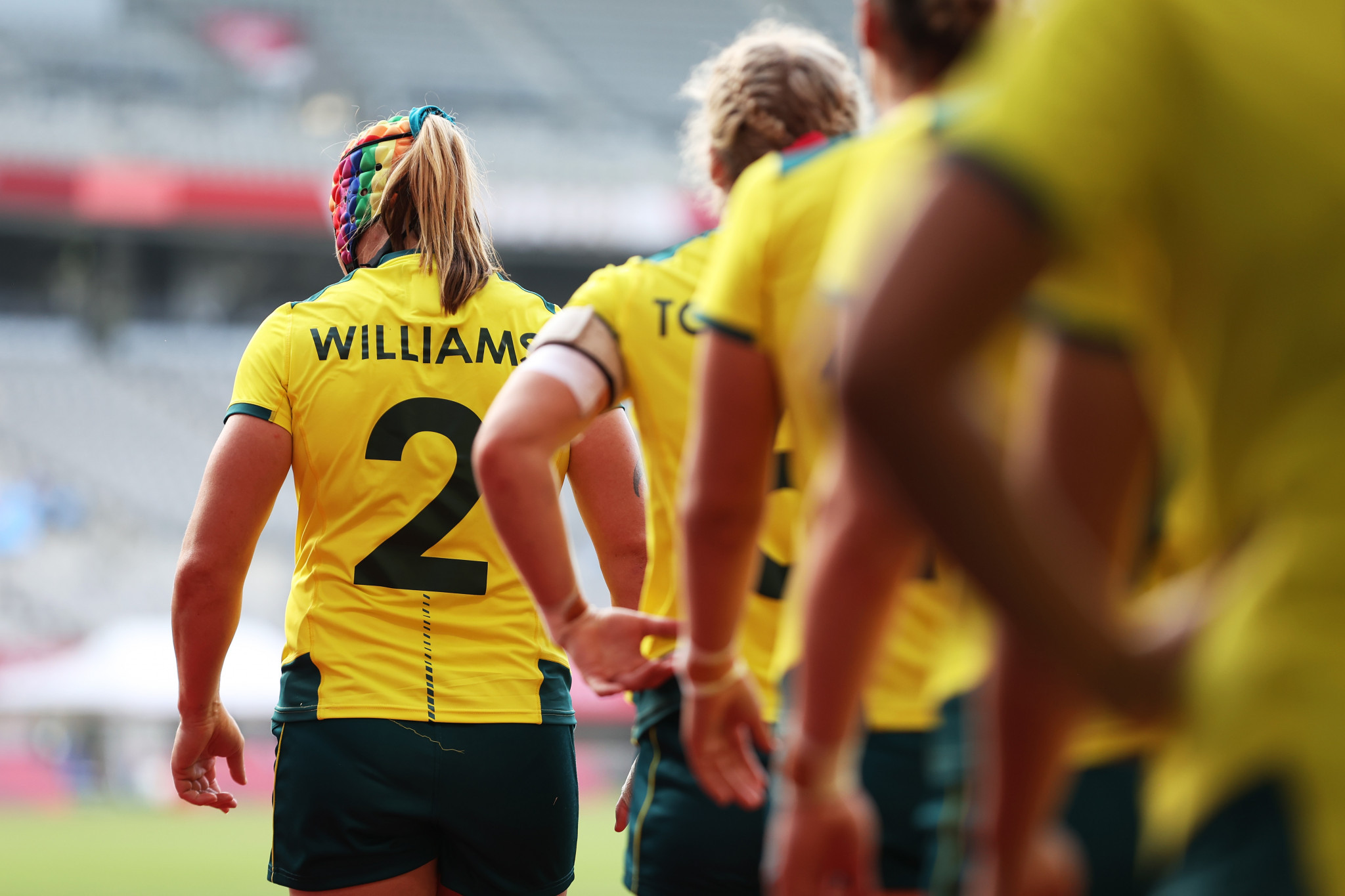 Australia's women's rugby sevens team have been given a 39 per cent funding boost ©Getty Images