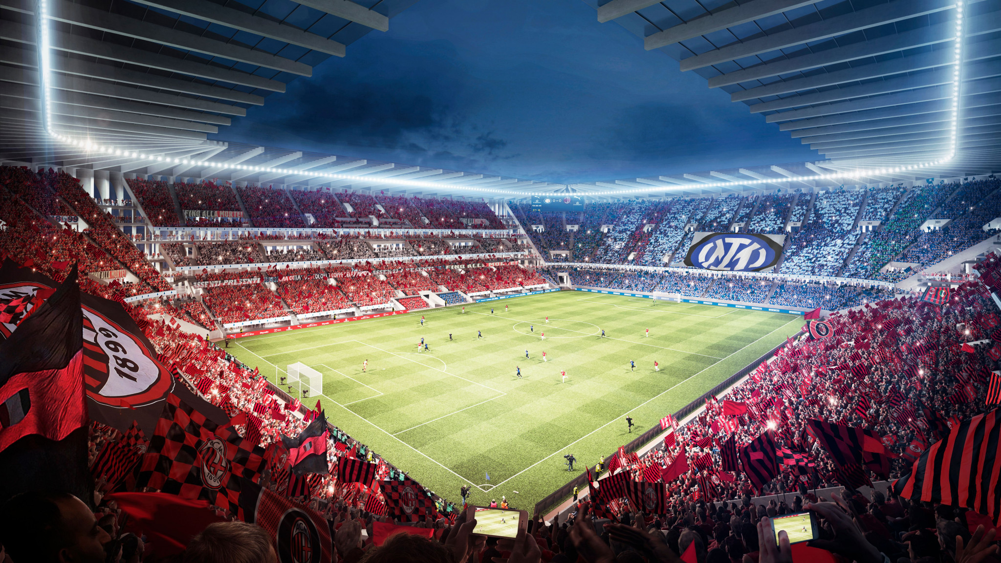 The new stadium has been designed by global firm Populous ©Populous