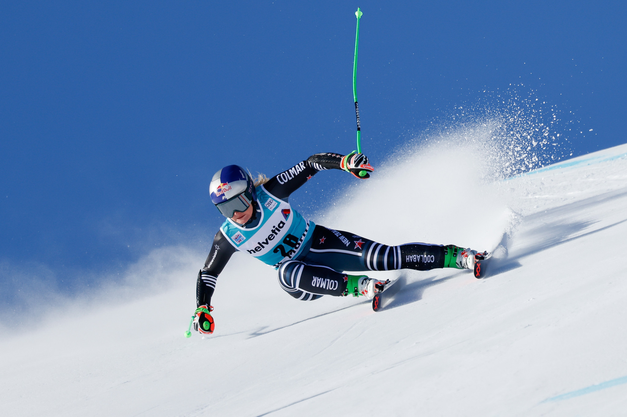 New Zealand's Alice Robinson has already missed the FIS Alpine Ski World Cups in Val d'Isère and Courchevel due to COVID-19 ©Getty Images