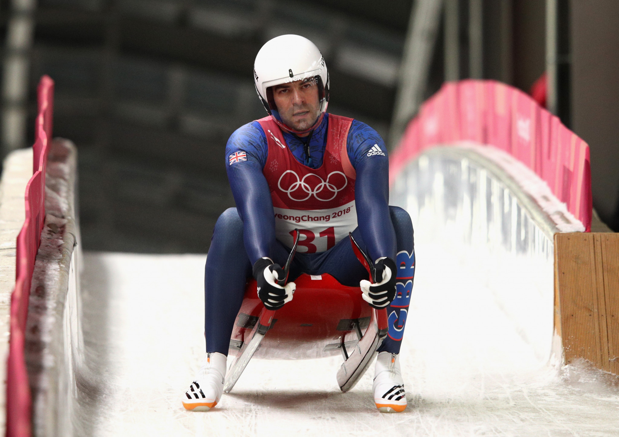 Tributes flood in for "Britain's greatest luge athlete" Rosen