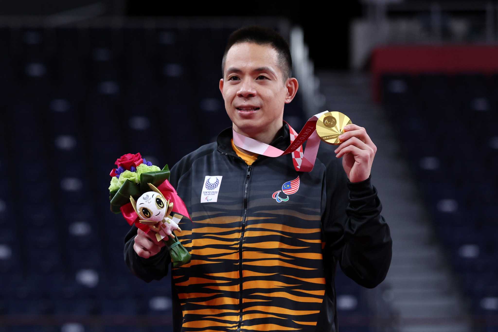 Malaysia's Para badminton gold medallist Cheah Liek Hou has set his sights on the SU5 men's singles world number one spot for 2022 ©Getty Images