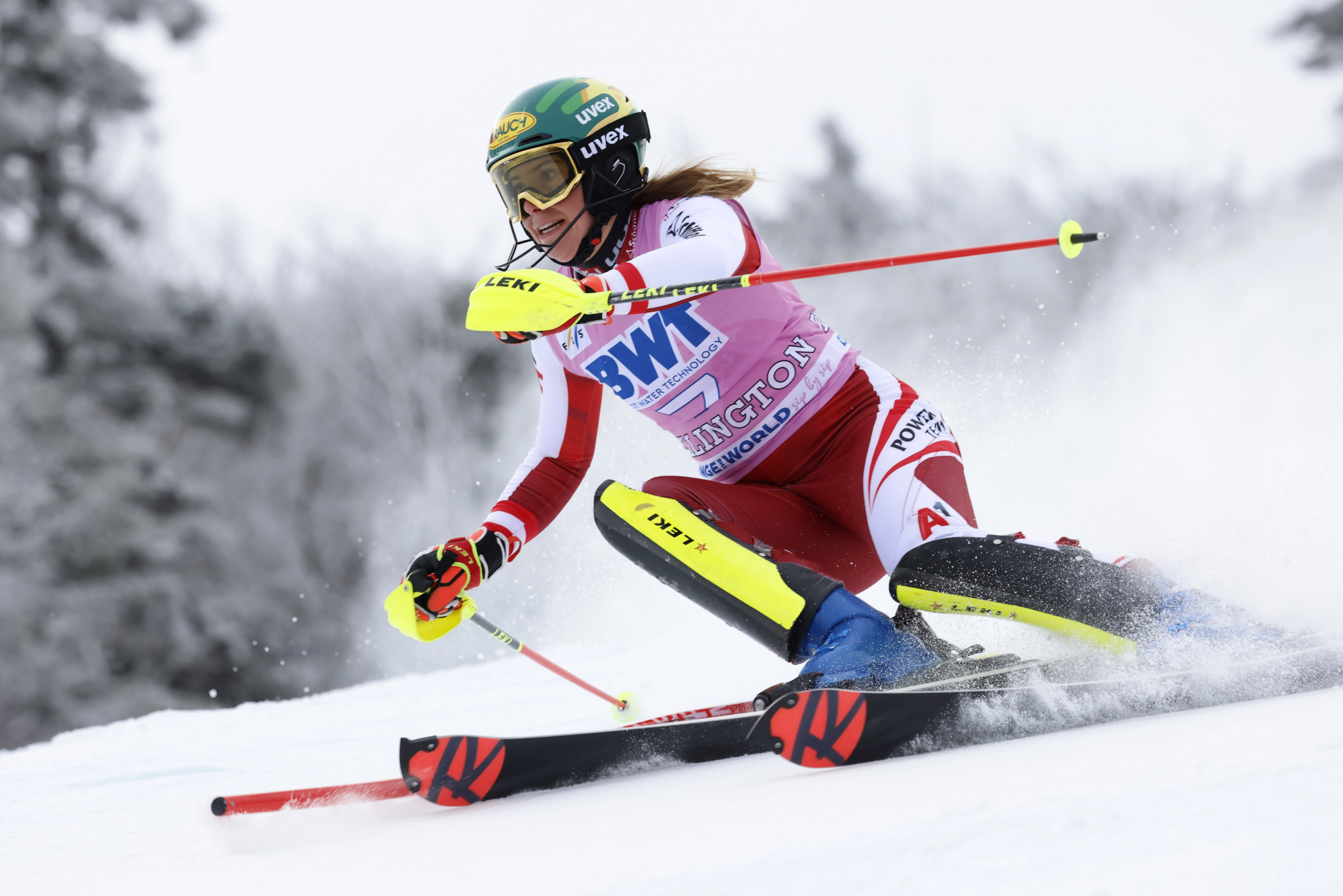 Liensberger and Robinson add to women's FIS Alpine Ski World Cup positive COVID-19 tests
