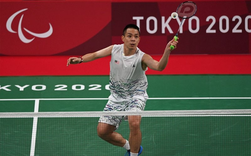 Cheah Liek Hou is a pioneer of Para badminton having won 11 World Championship titles, as well as claiming the first gold medal in the Paralympic Games at Tokyo 2020 ©Getty Images 