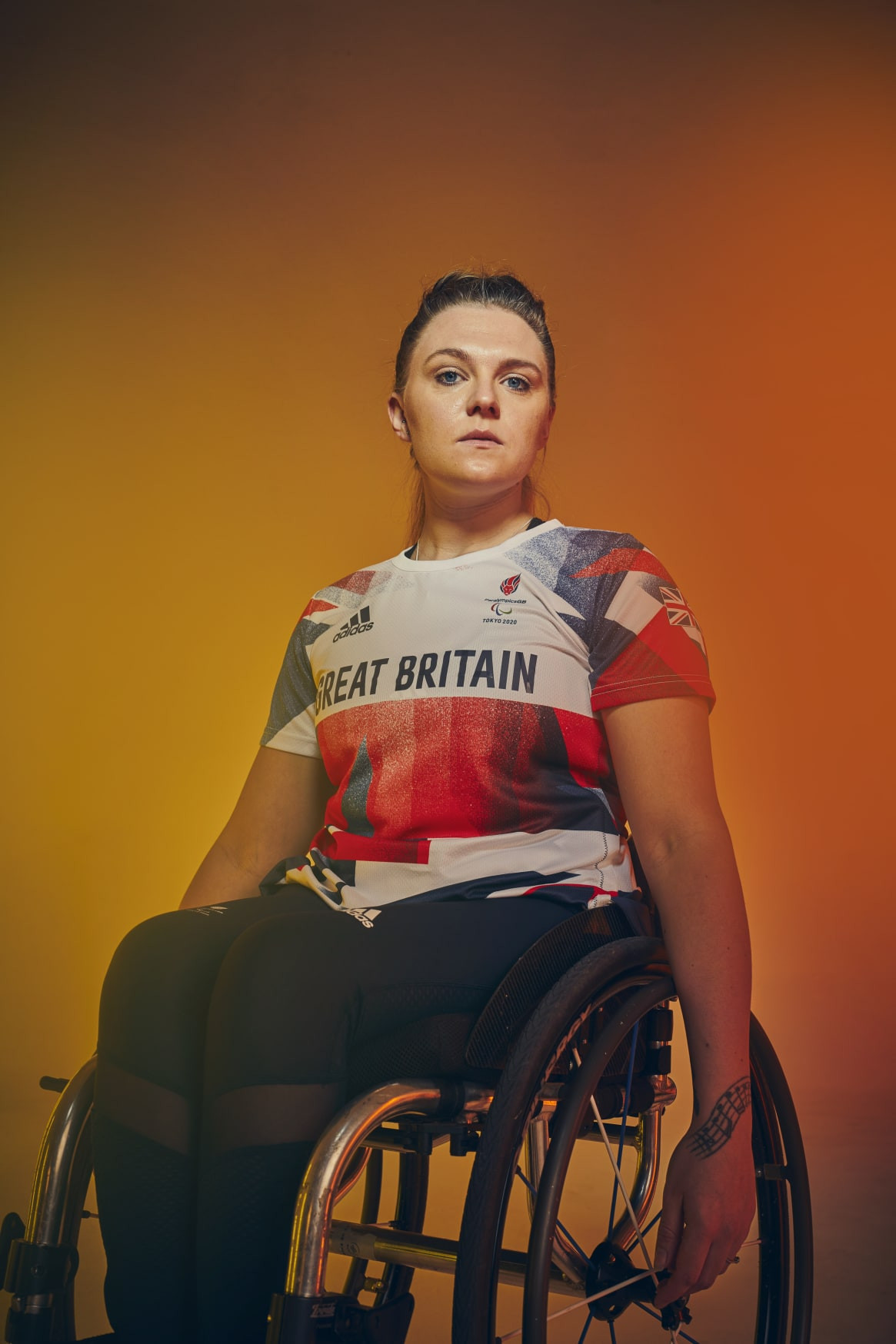 British Paralympics Chef de Mission Penny Briscoe praised the kit supplied by adidas for Tokyo 2020 and welcomed news that they will now supply uniforms for Beijing 2022 and Paris 2024 ©Getty Images