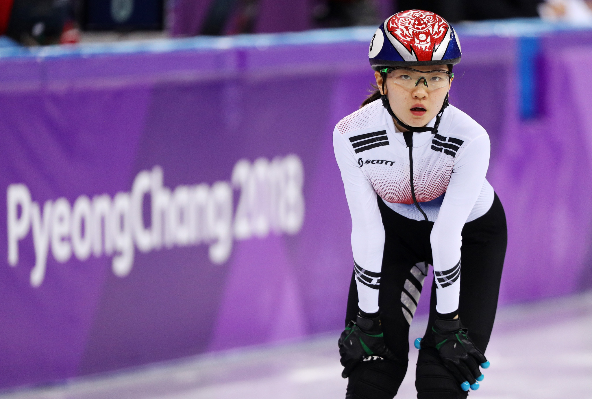 Double Olympic gold medallist Shim Suk-hee is currently not eligible for selection for Beijing 2022 as she is serving a two month ban ©Getty Images
