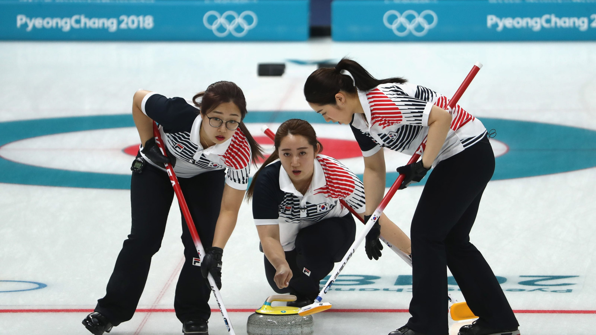South Korea will be hoping its women's curling team can repeat its heroics of Pyeongchang 2018, where they won a surprise silver medal, at Beijing 2022 ©Getty Images
