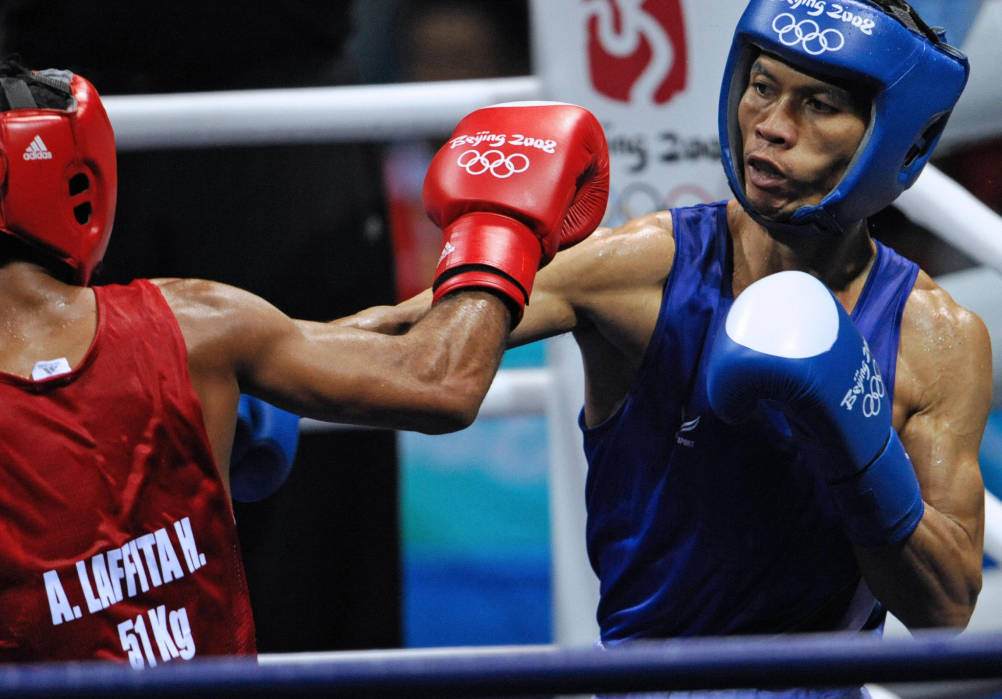 Somjit Jongjohor won Thailand's last Olympic gold medal, when he claimed victory in the men's flyweight division at Beijing 2008, the fourth consecutive Games the country had topped the podium ©Getty Images