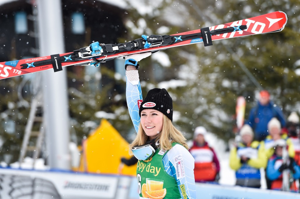 Shiffrin makes spectacular return from injury with slalom win in Crans-Montana