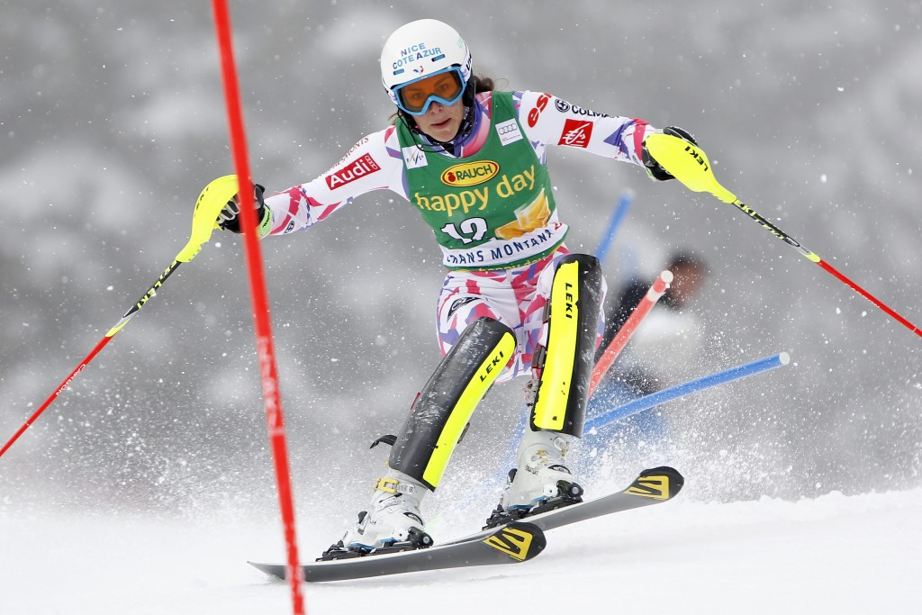Nastasia Noens did enough for second behind Shiffrin