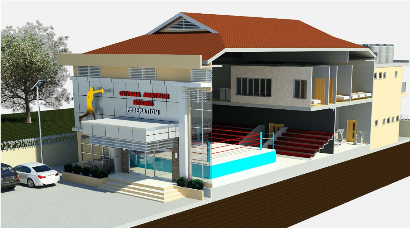 The Guyana Boxing Association is in the process of building a new home for boxing in the country ©GBA
