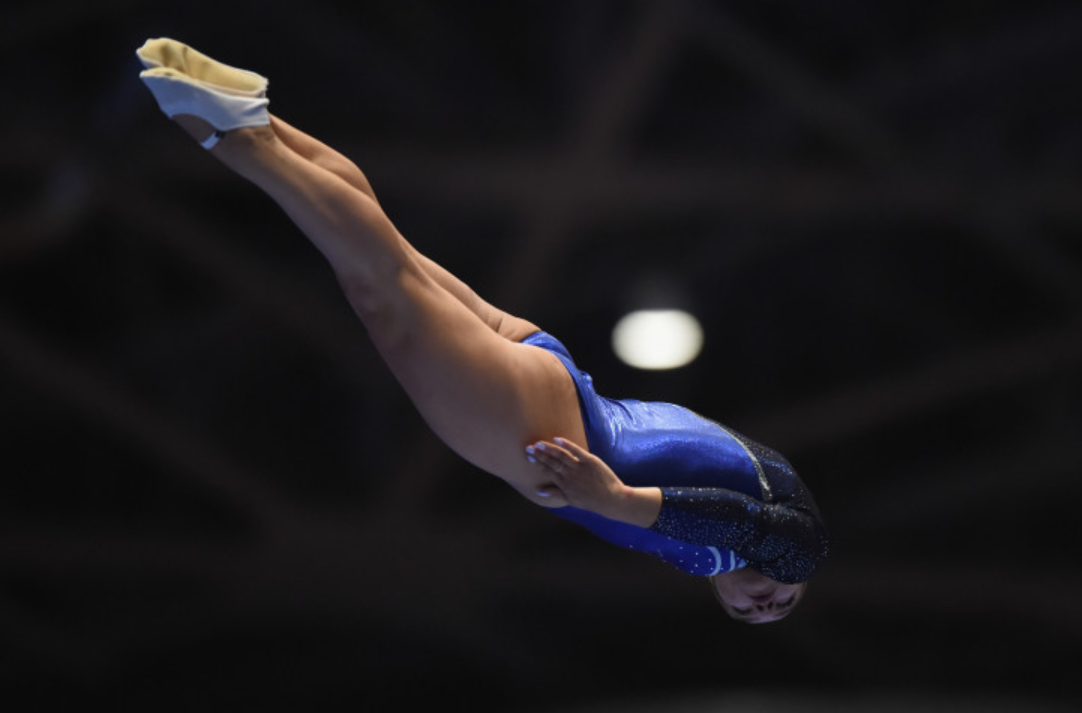 FIG President Morinari Watanabe believes the 3D scoring system currently being introduced to the sport could eventually replace human judges ©Getty Images