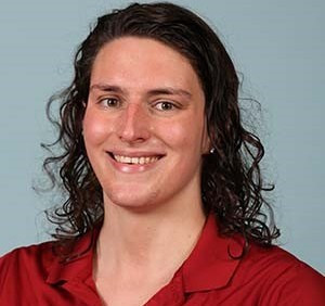 Lia Thomas' participation in NCAA races has caused a USA Swimming official to resign ©Penn State