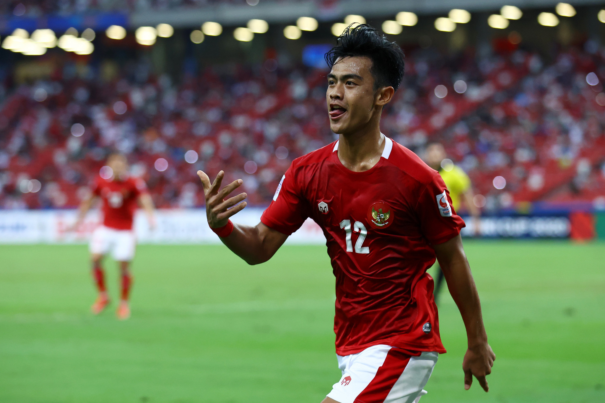 Indonesia secure Suzuki Cup final place with extra-time win over Singapore