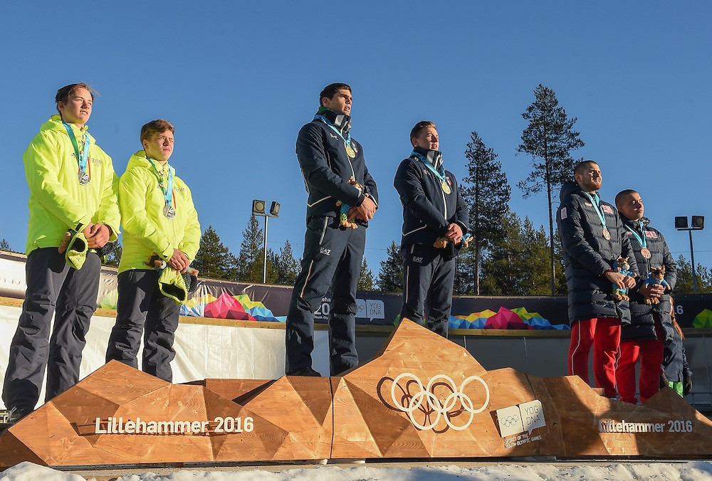 Winter Youth Olympic Games: Day three of competition