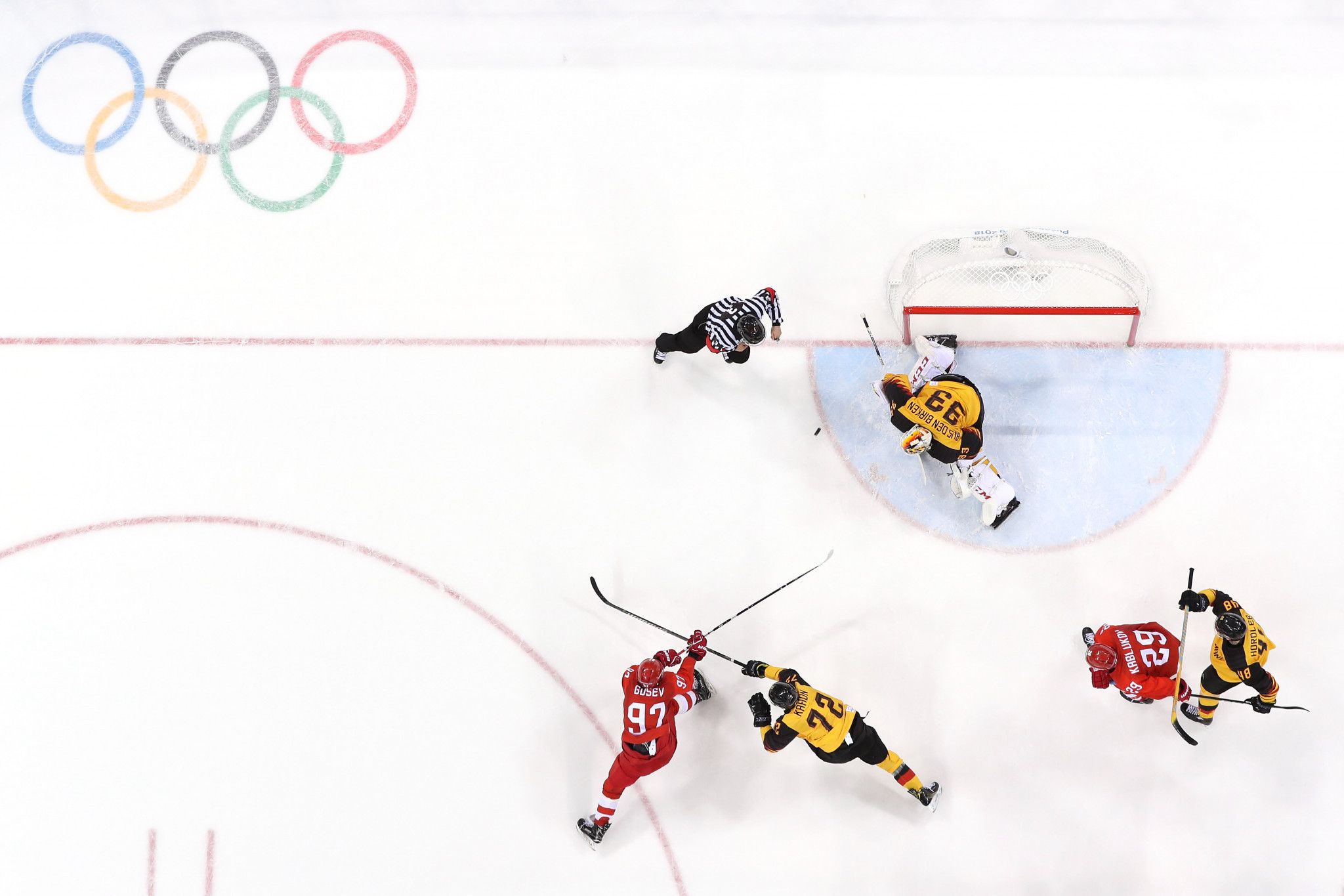 NHL players will not be able to compete at Beijing 2022 ©Getty Images