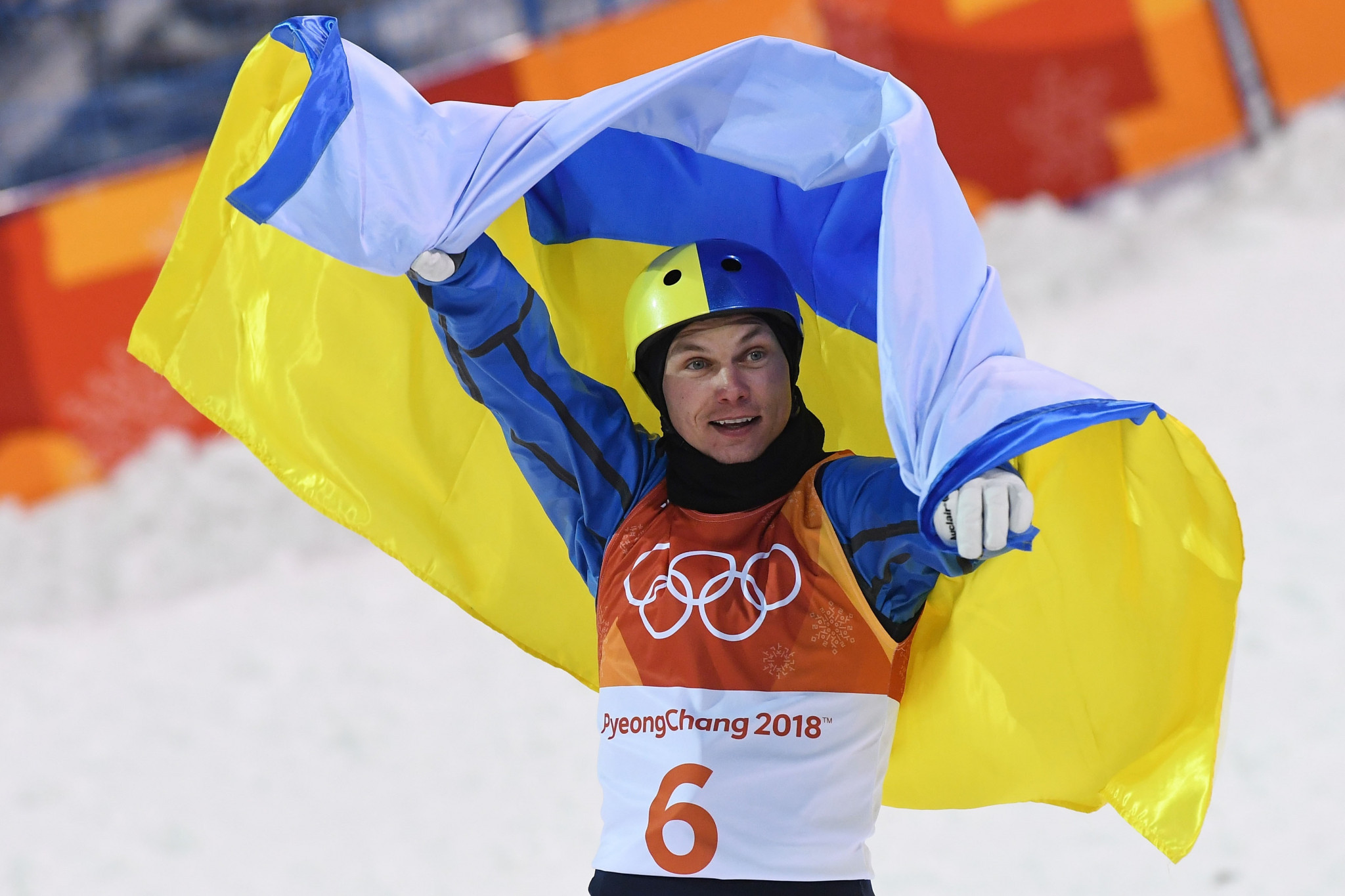 Oleksandr Abramenko captured gold for Ukraine in men's aerials at the Pyeongchang 2018 Winter Olympics ©Getty Images