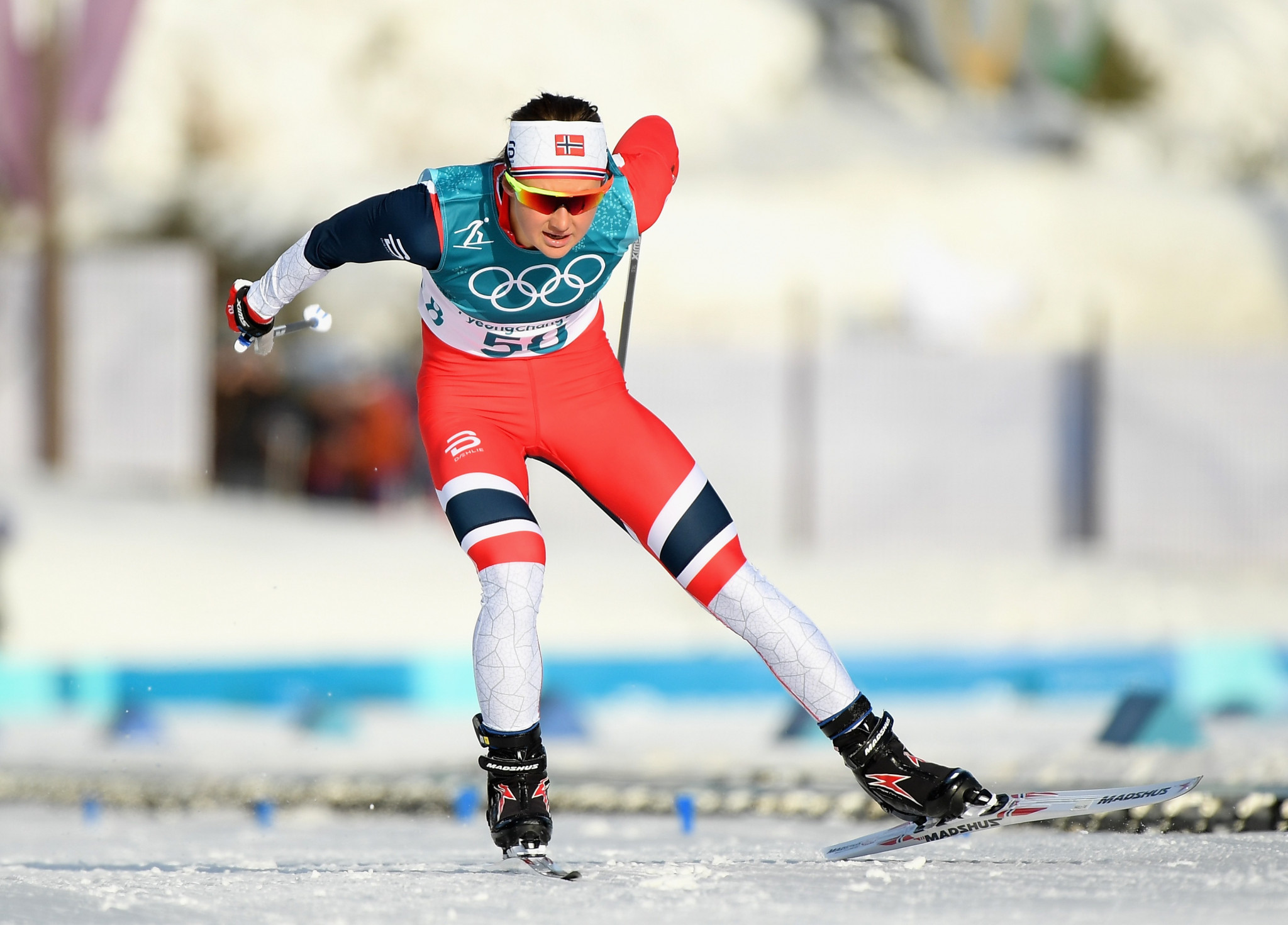 Three-time Olympic medallist Ingvild Flugstad Østberg returned to World Cup action last month after struggling to meet the NSF's health criteria ©Getty Images