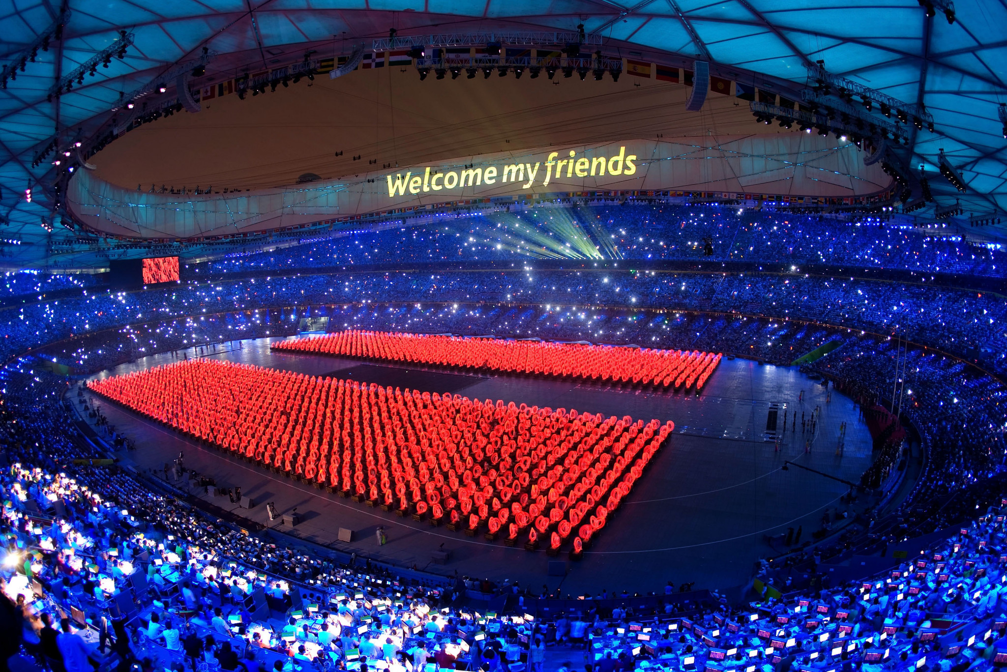 When Beijing was awarded hosting rights for the 2008 Summer Olympics in 2001, relations between China and the West were perceived as being on an improving path ©Getty Images
