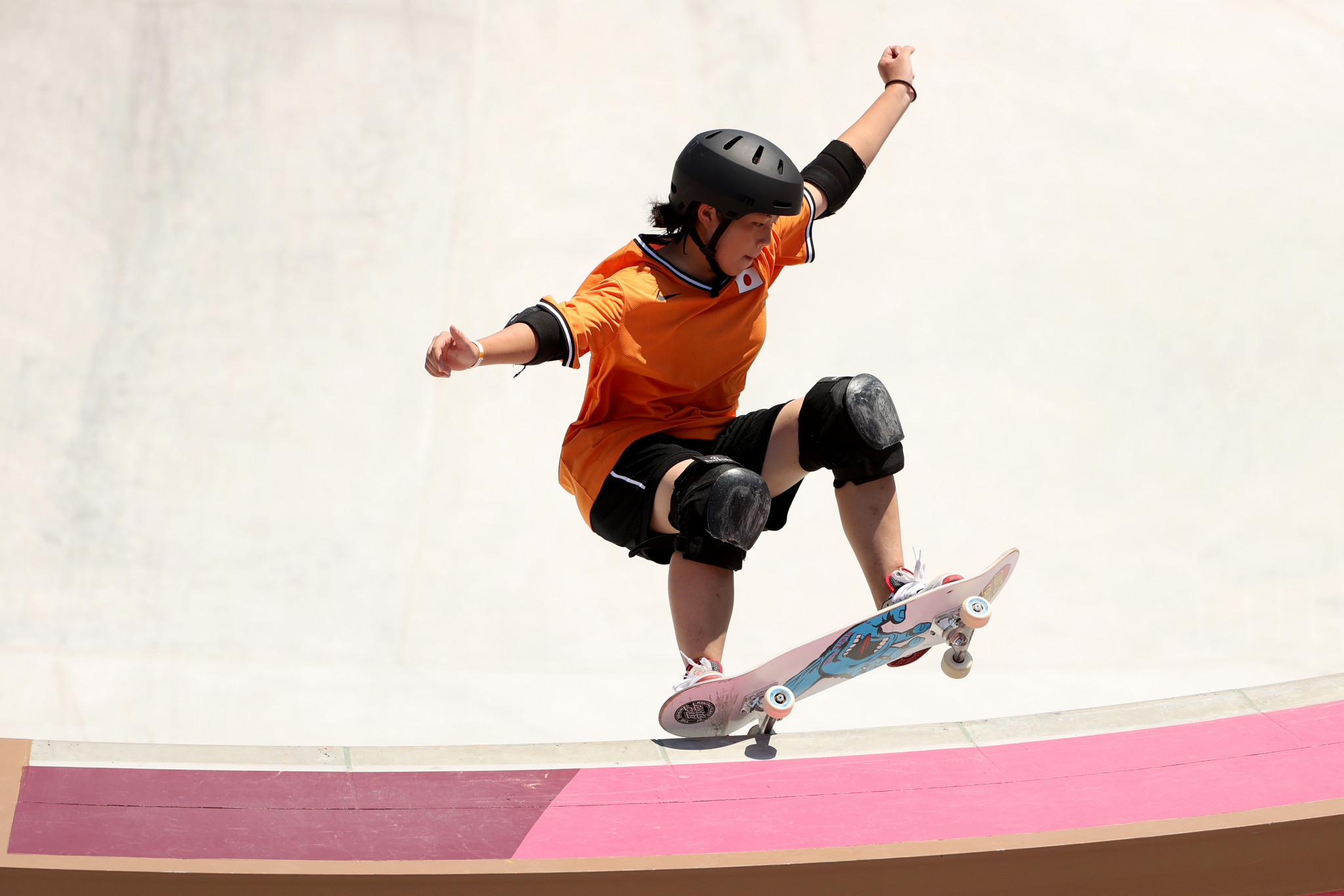Women's park skateboarders win Tokyo 2020 Fair Play Award for reaction to Okamoto crash