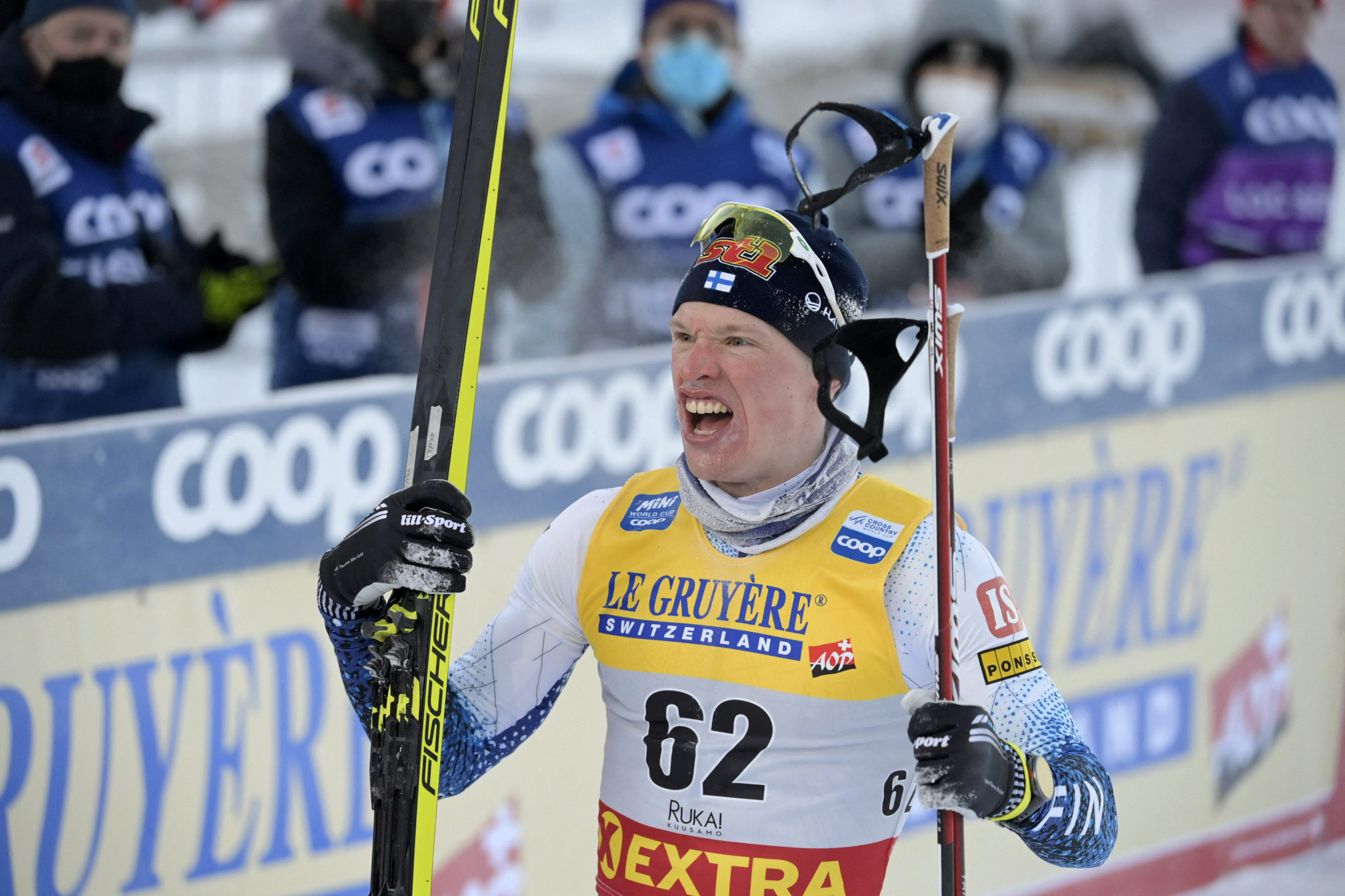 Niskanen siblings victorious on latest FIS Cross-Country World Cup legs