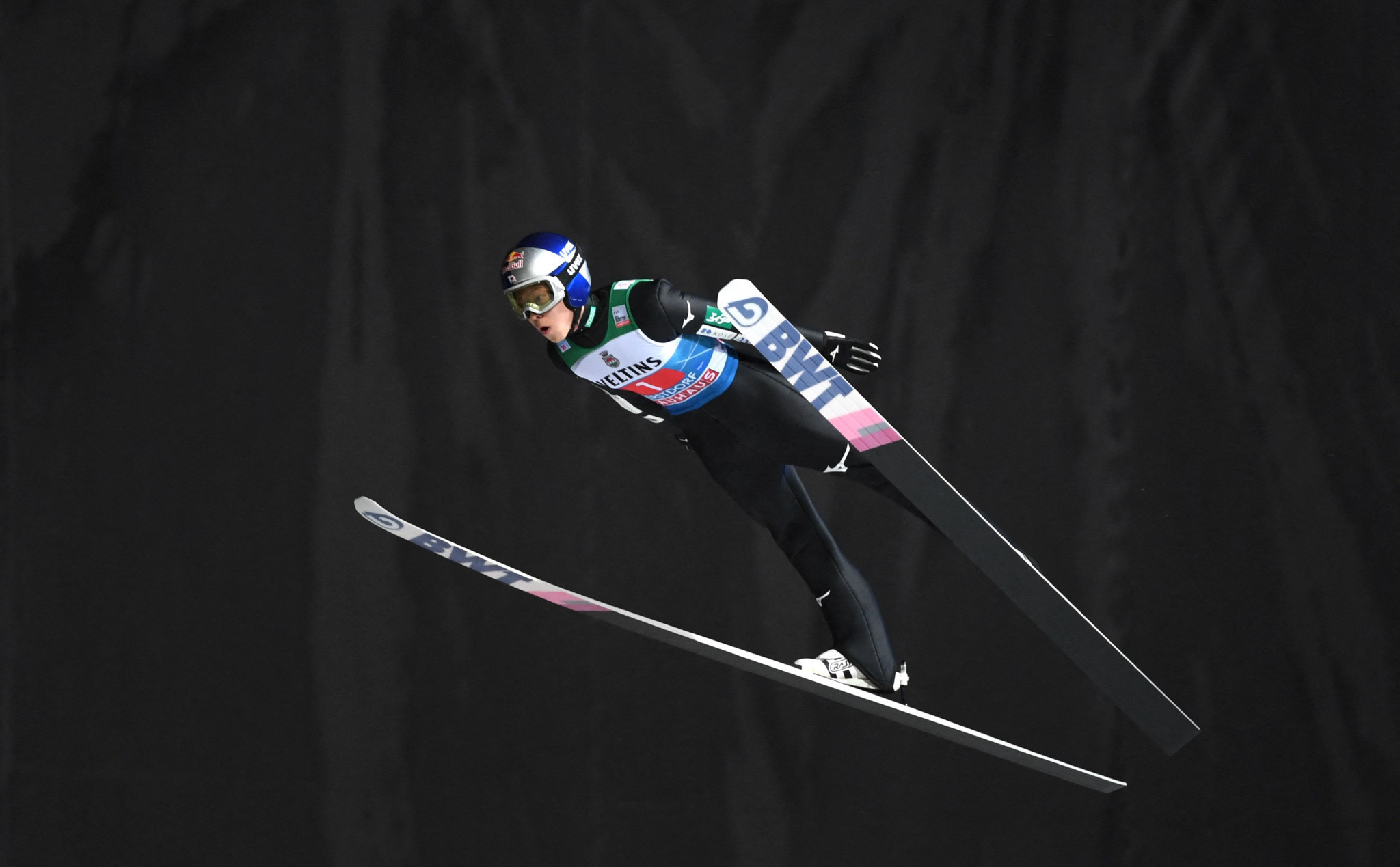 Kobayashi wins first Four Hills Tournament event at Ski Jumping World Cup