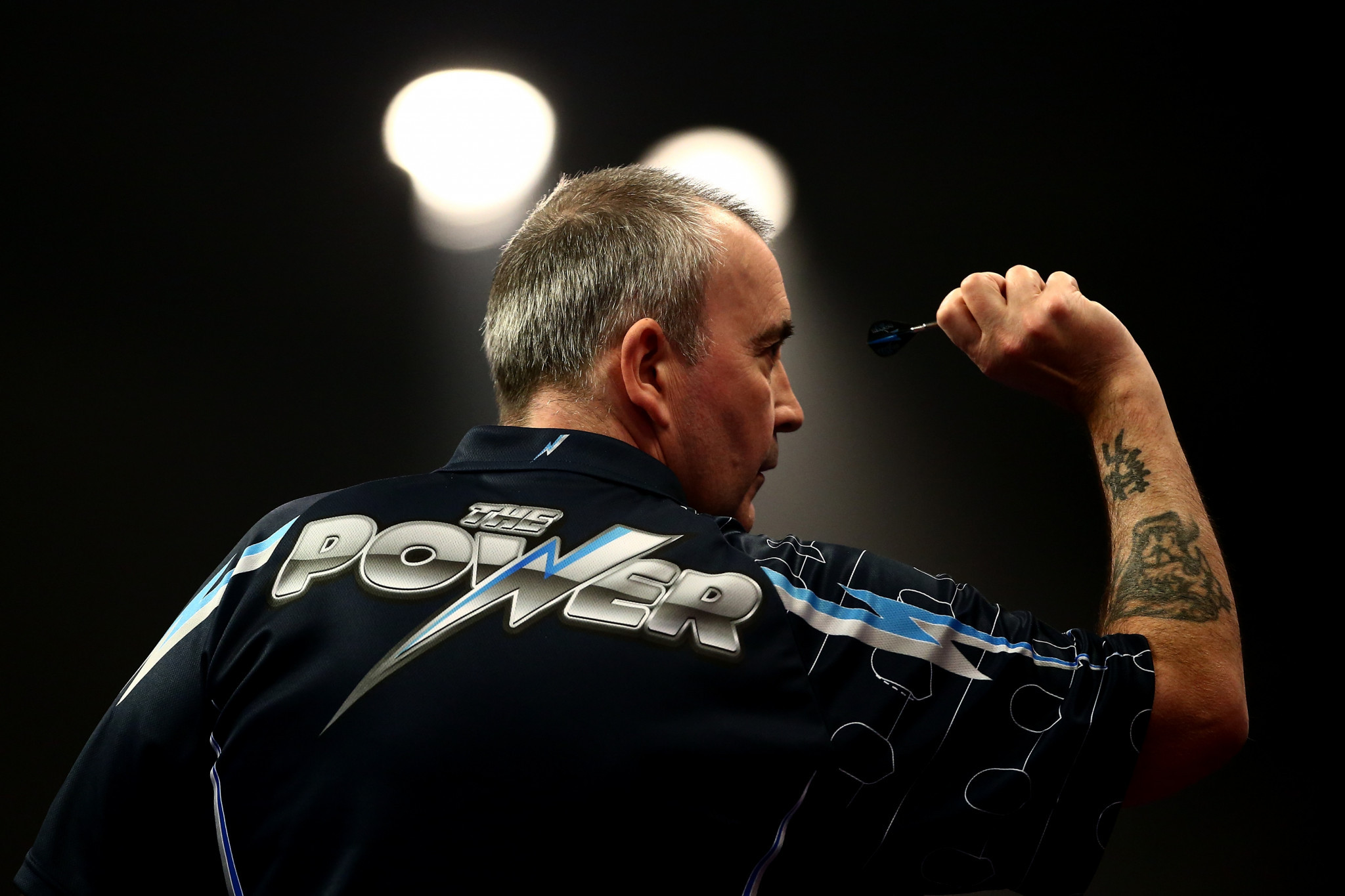 Phil Taylor is widely regarded as the greatest ever darts player ©Getty Images