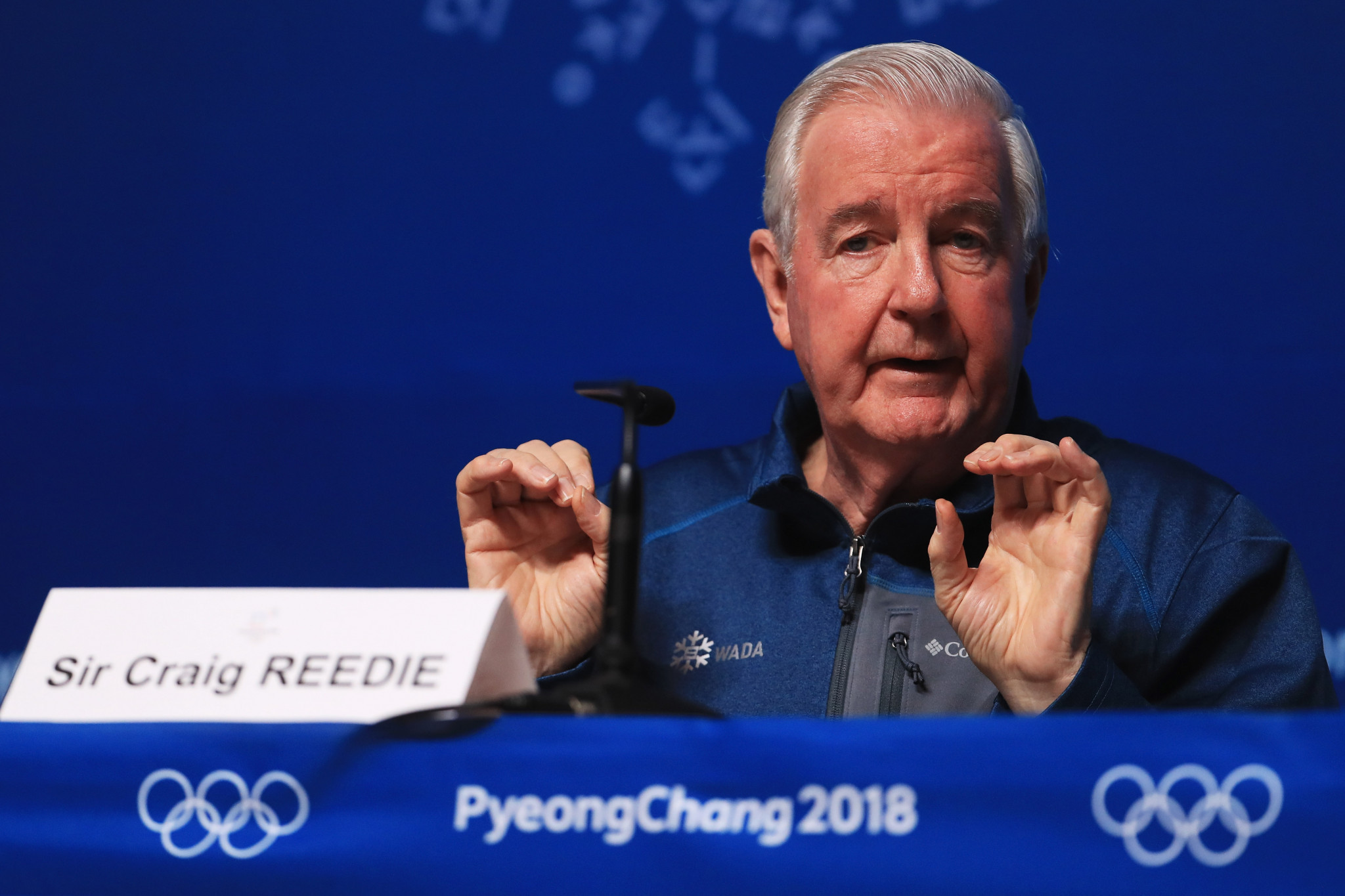Sir Craig Reedie is a former IOC vice-president and has been a member for more than 25 years ©Getty Images