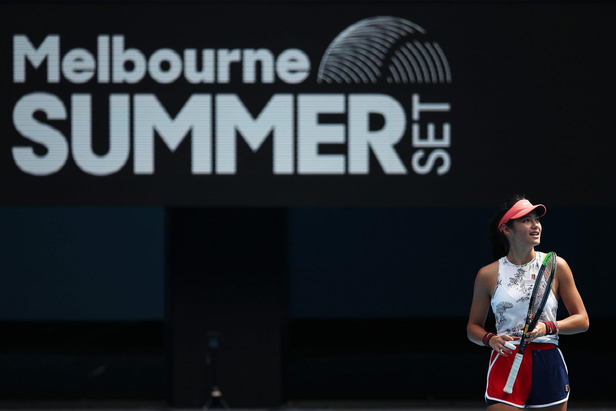 Raducanu pulls out of Melbourne Summer Set due to COVID-19 on eve of Australian Open
