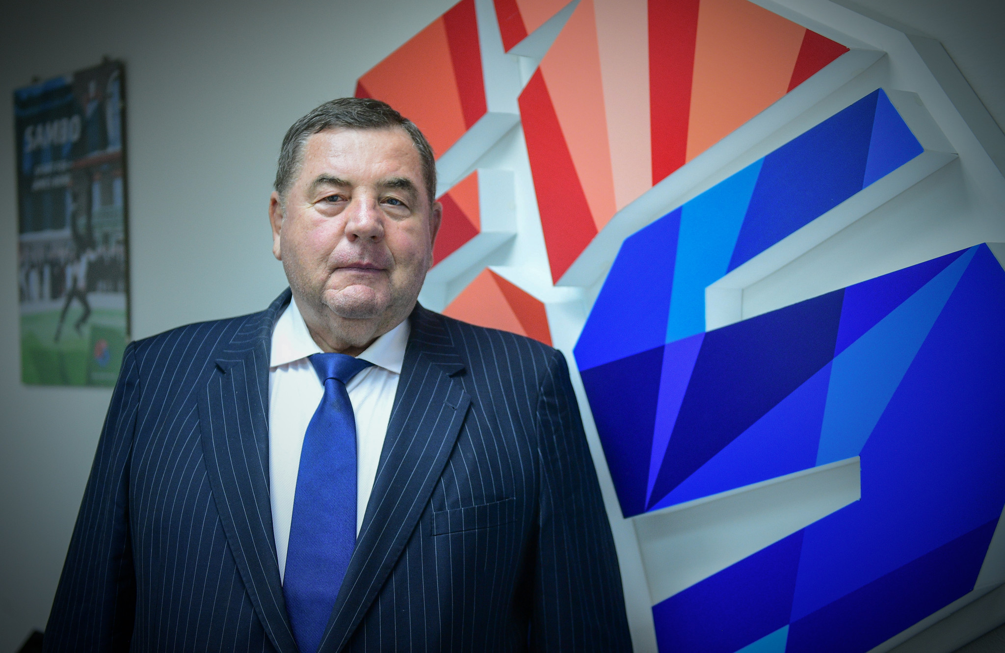 FIAS President Shestakov heralds "historic" 2021 for sambo