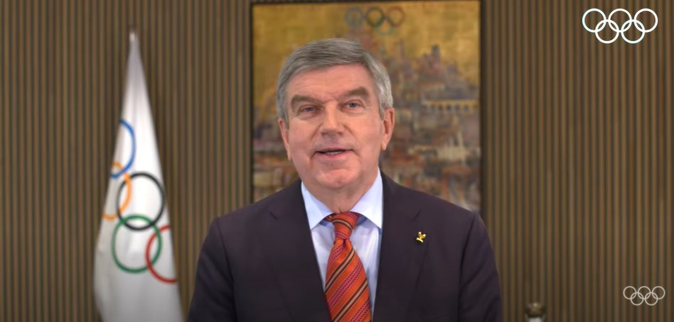 Thomas Bach insisted the Beijing 2022 Olympics will be "safe and secure" ©IOC