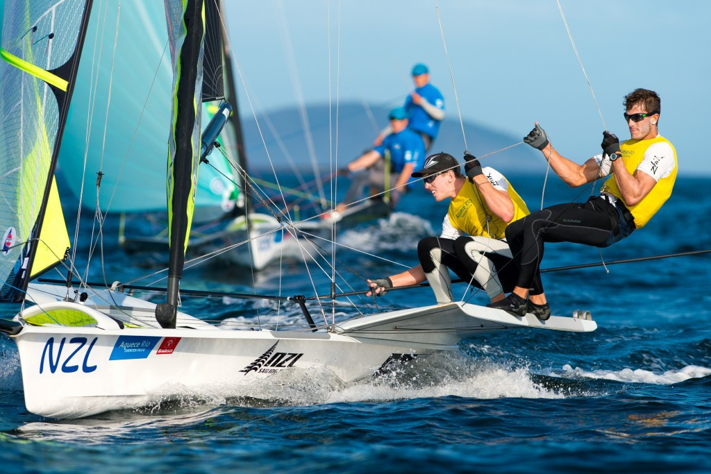 Burling and Tuke claim fourth global crown with success at 49er World Championships