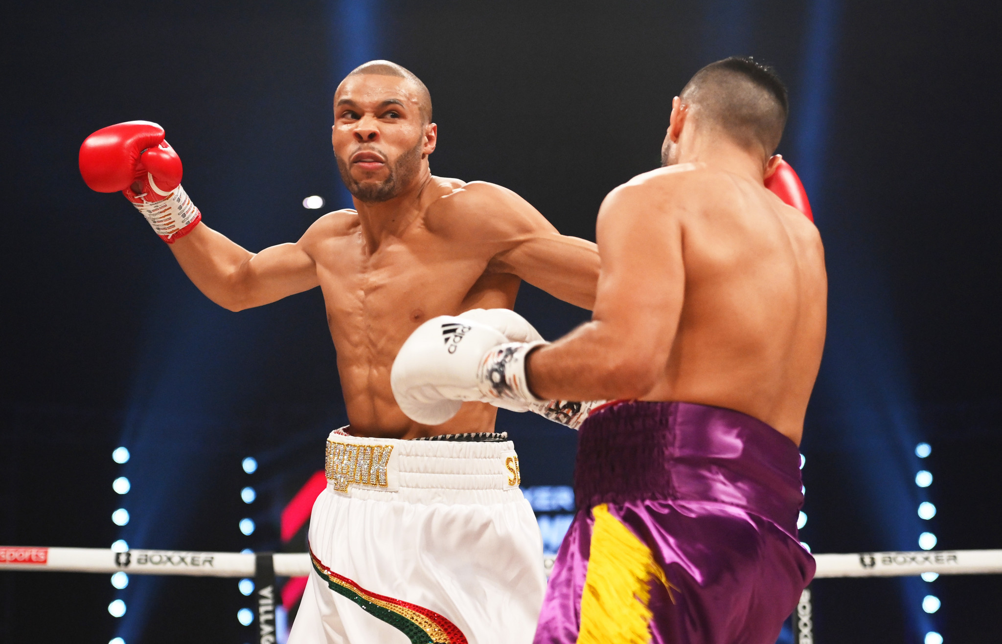 Chris Eubank Jr's fight with Liam Williams is among a number of bouts that have been suspended this month ©Getty Images