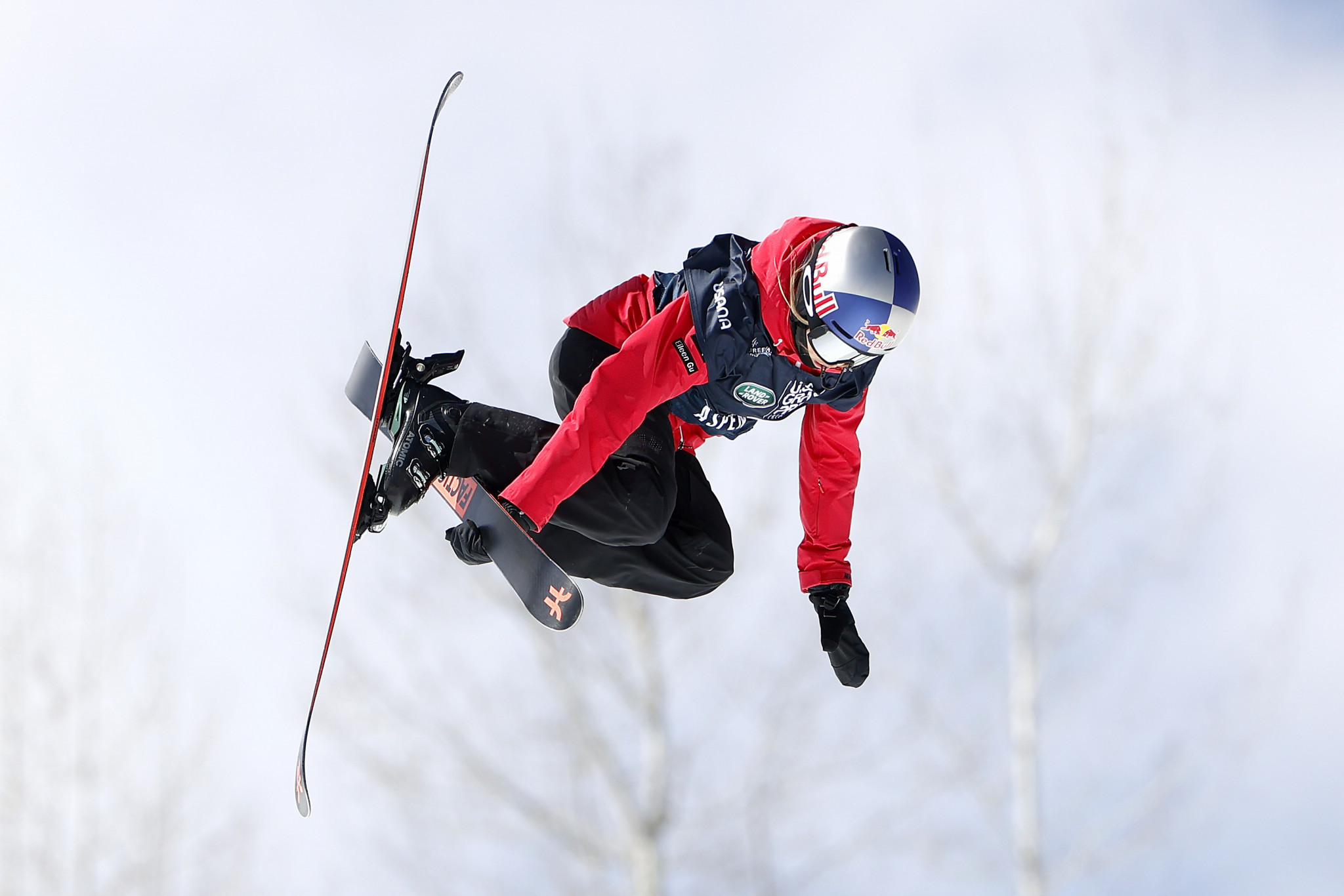 Eileen Gu has won all three women's freeski halfpipe World Cup competitions this season ©Getty Images