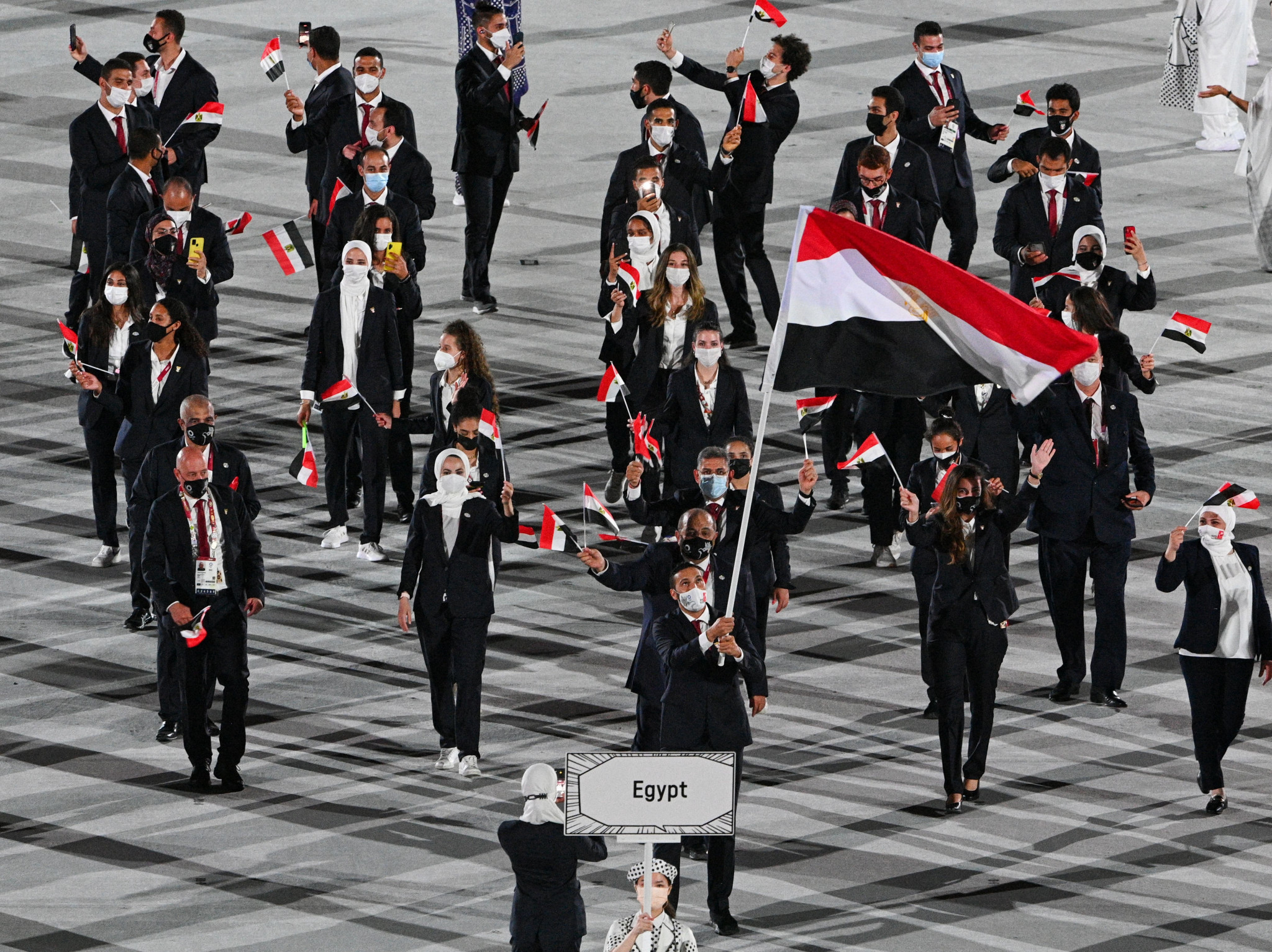 Tokyo egypt 2020 games olympic Egypt faces