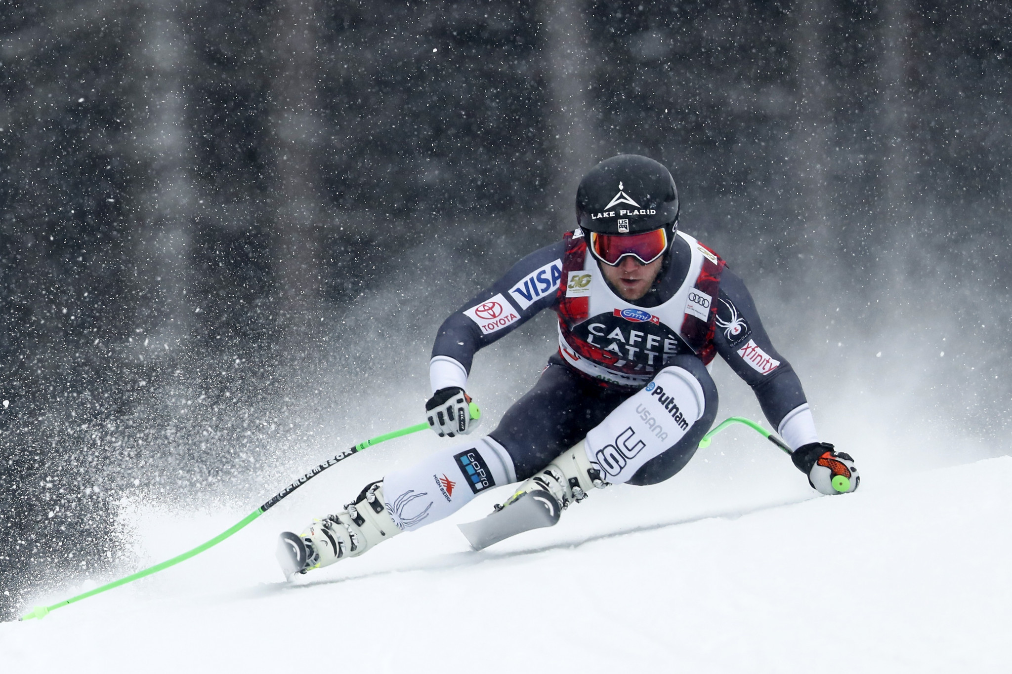 Andrew Weibrecht, who started skiing on the slopes of Whiteface Mountain in Lake Placid, won two Olympic medals in super-G ©Getty Images