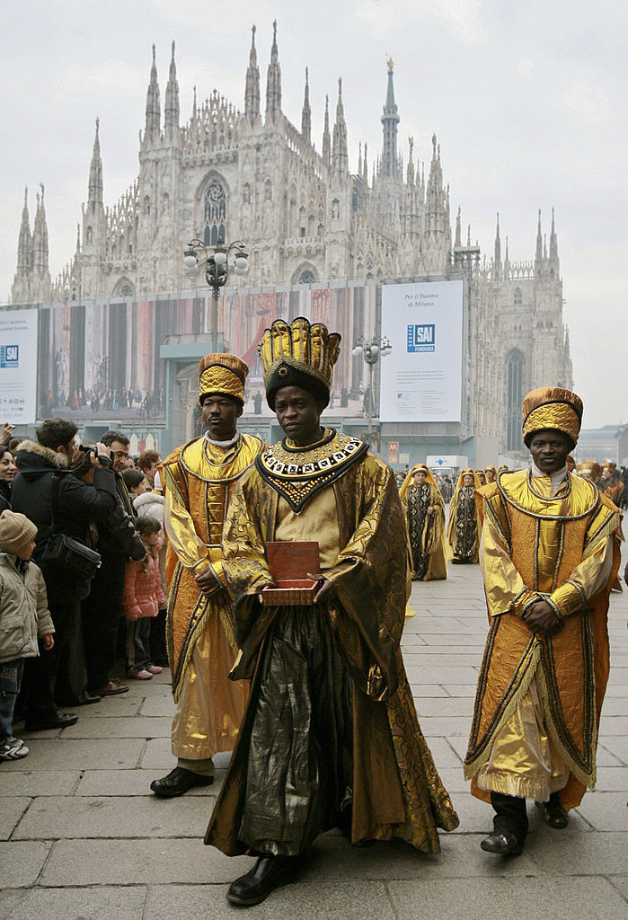 The Three Wise Men are integral to the Christian story of Christ's birth ©Getty Images