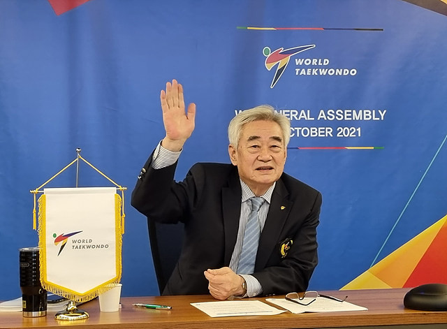 Choue looks forward to year of "restart" for World Taekwondo in 2022