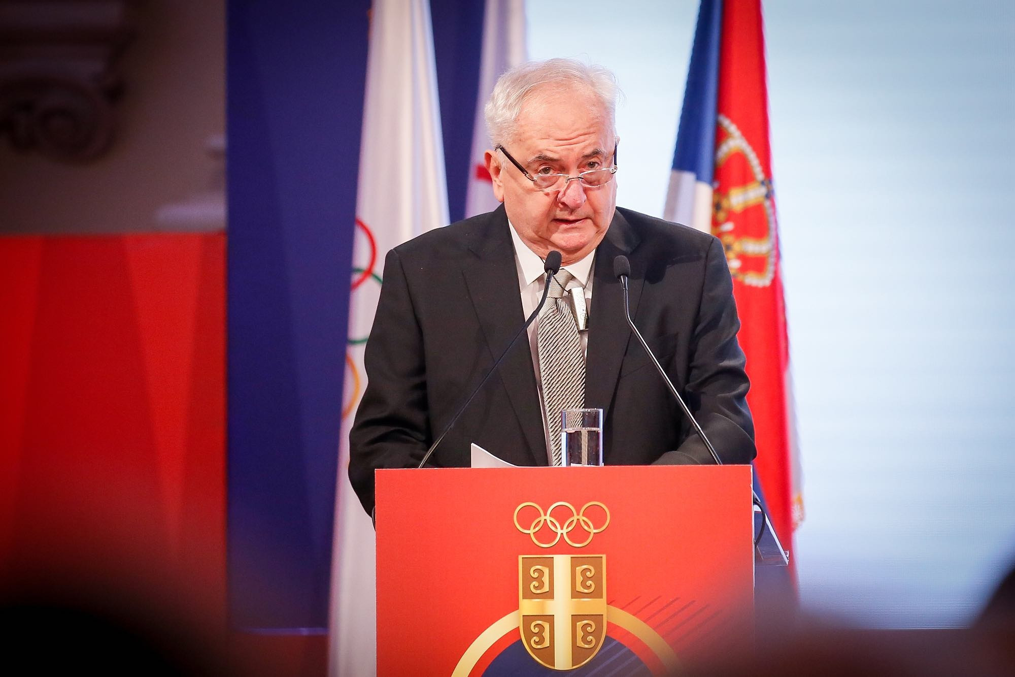 OCS President Božidar Maljković hailed the success of athletes who overcame 