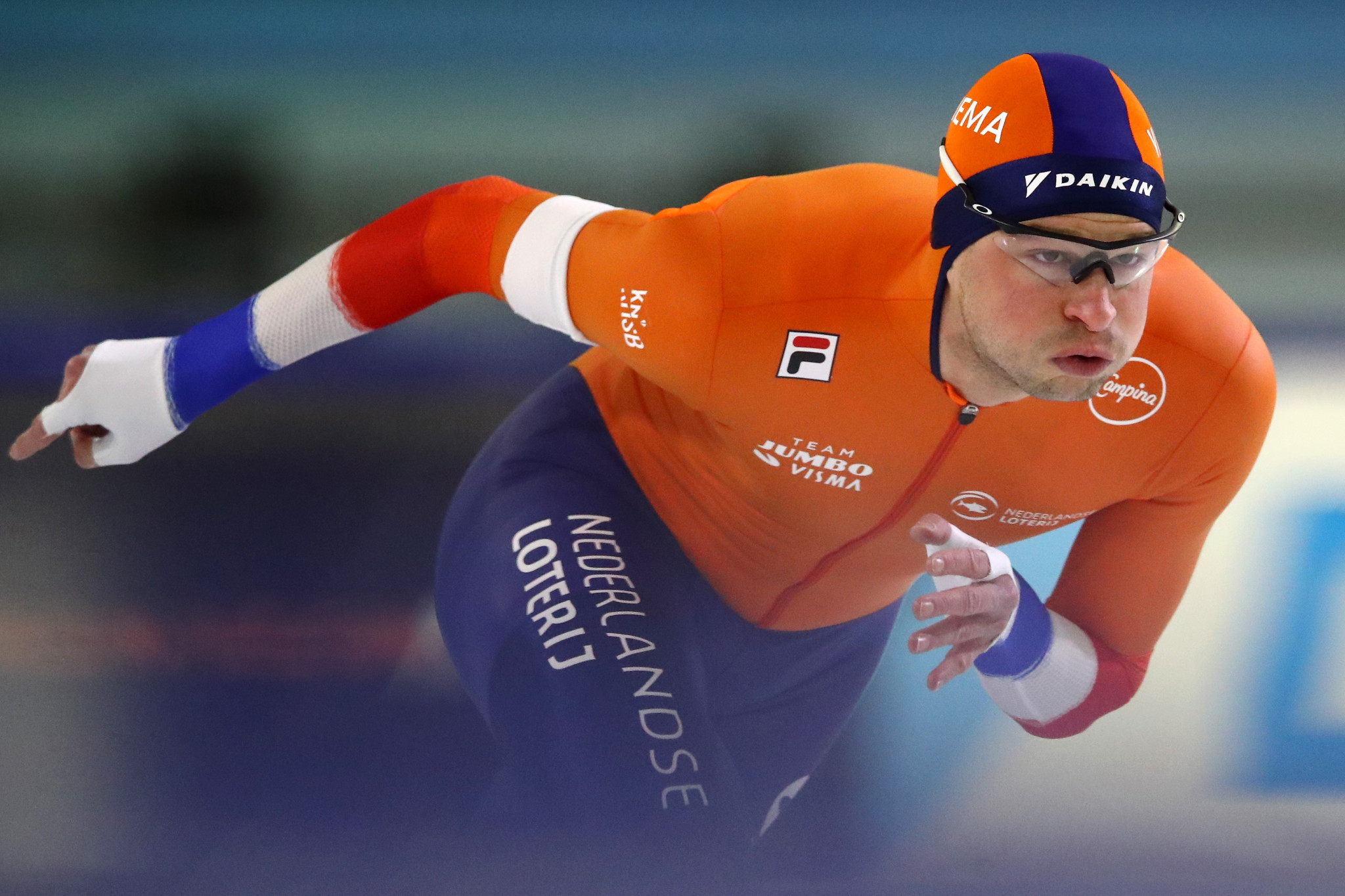 Kramer and Wüst to headline Dutch speed skating team at Beijing 2022