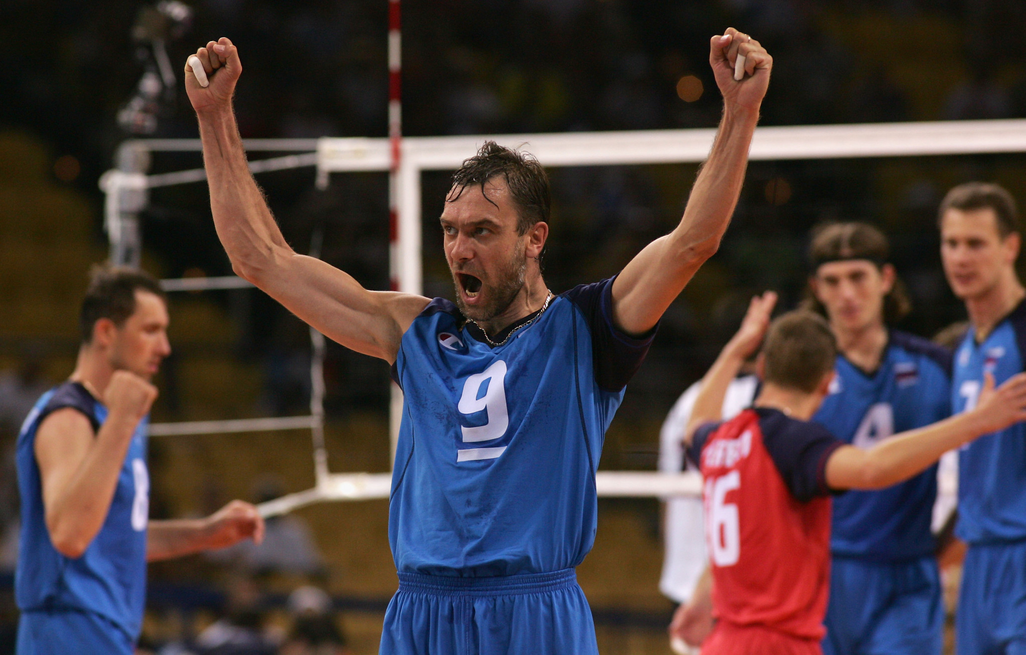 Vadim Khamuttskikh won medals at three Olympic Games ©Getty Images