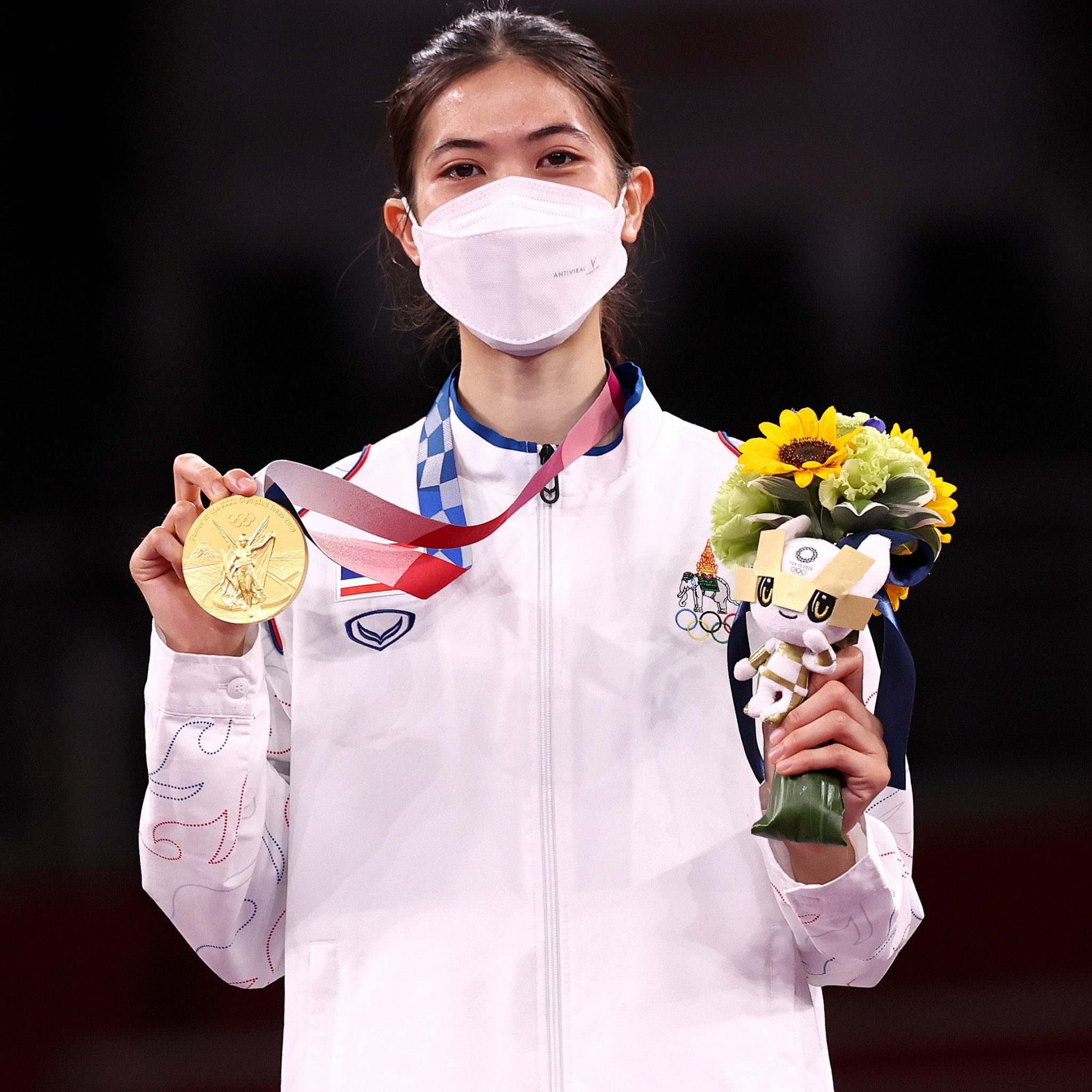 Panipak Wongpattanakit won Olympic gold at Tokyo 2020 ©Getty Images